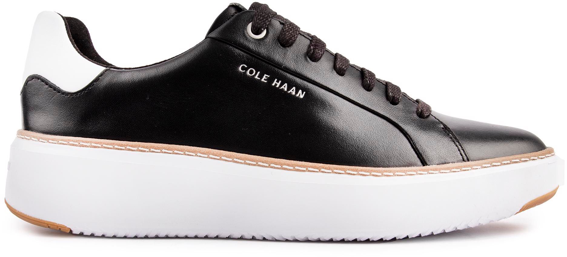 Womens Cole Haan Grandpro Top Spin Trainers In Black Soletrader