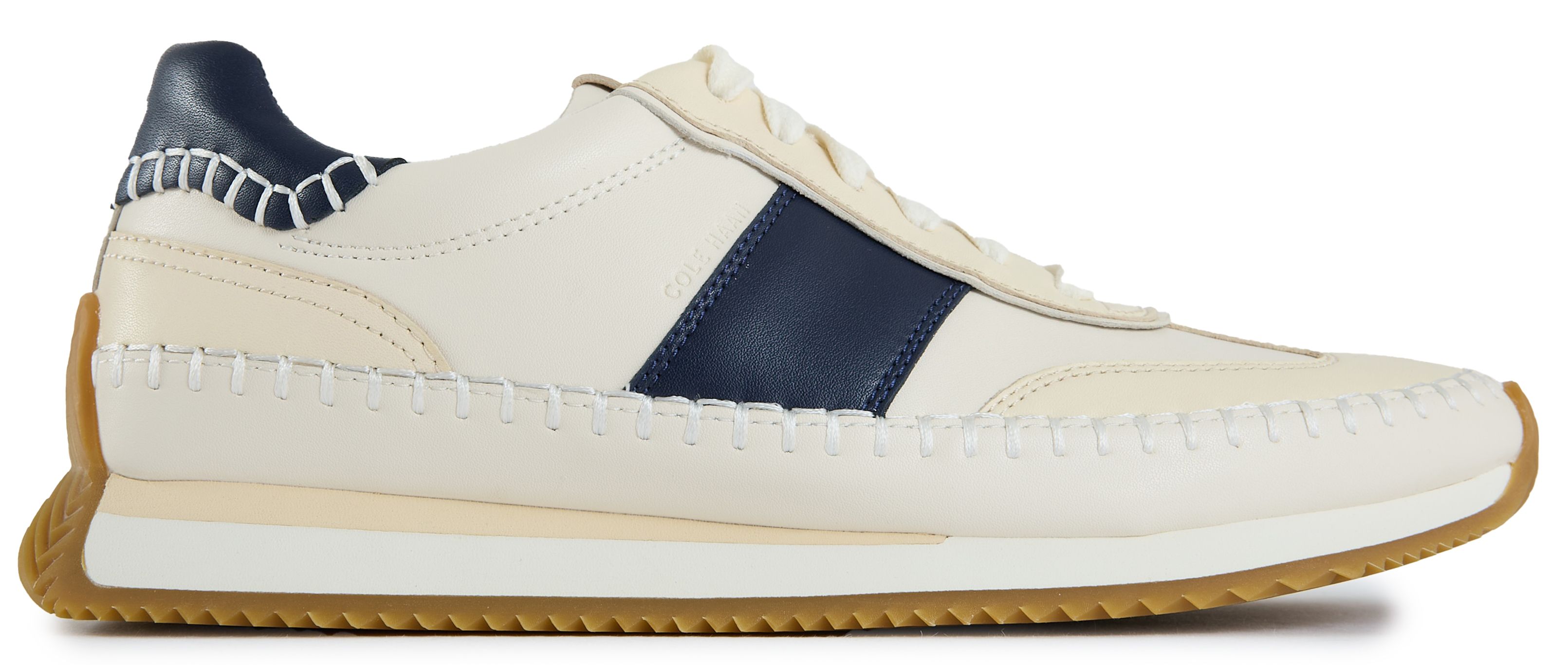 Womens Cole Haan Grandpro Premier Sneakers In Powder Midnight