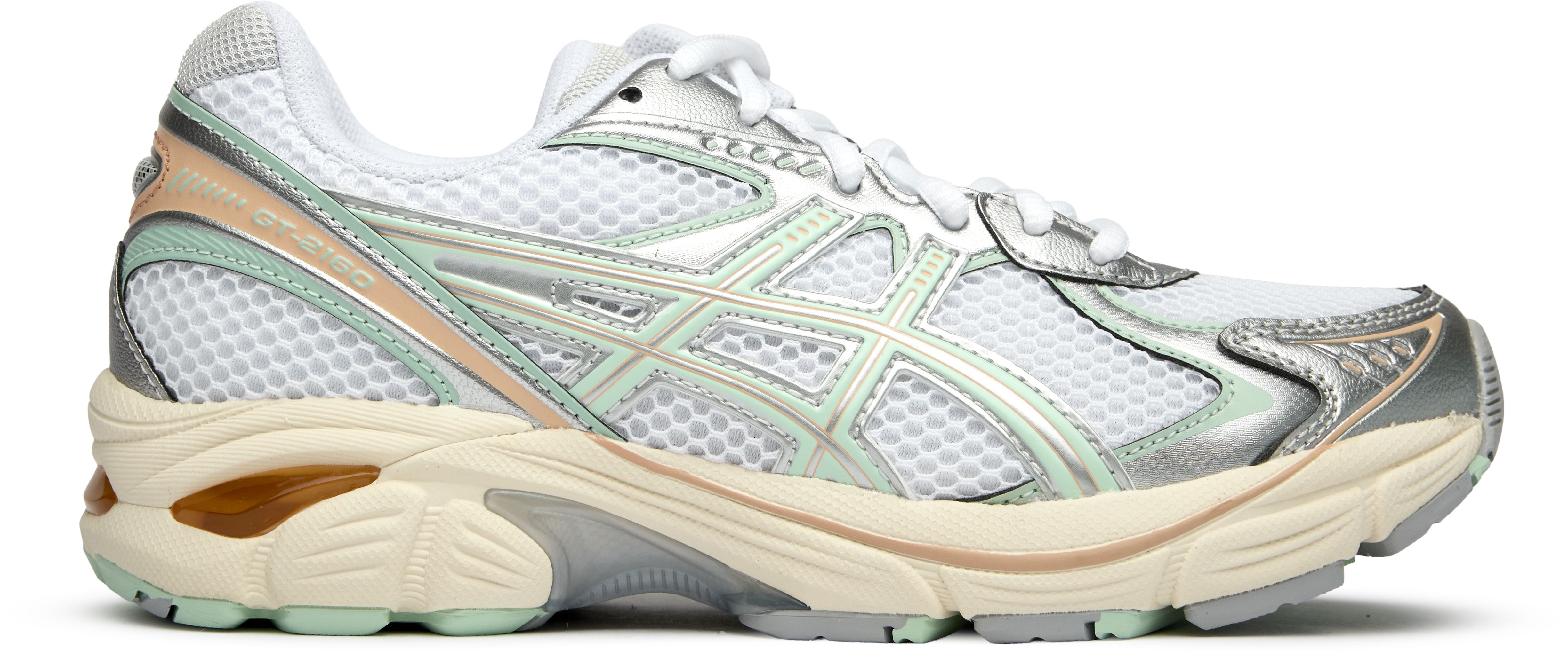 Womens Asics GT-2160 Sneakers In White Mint Tint | Soletrader display picture 2