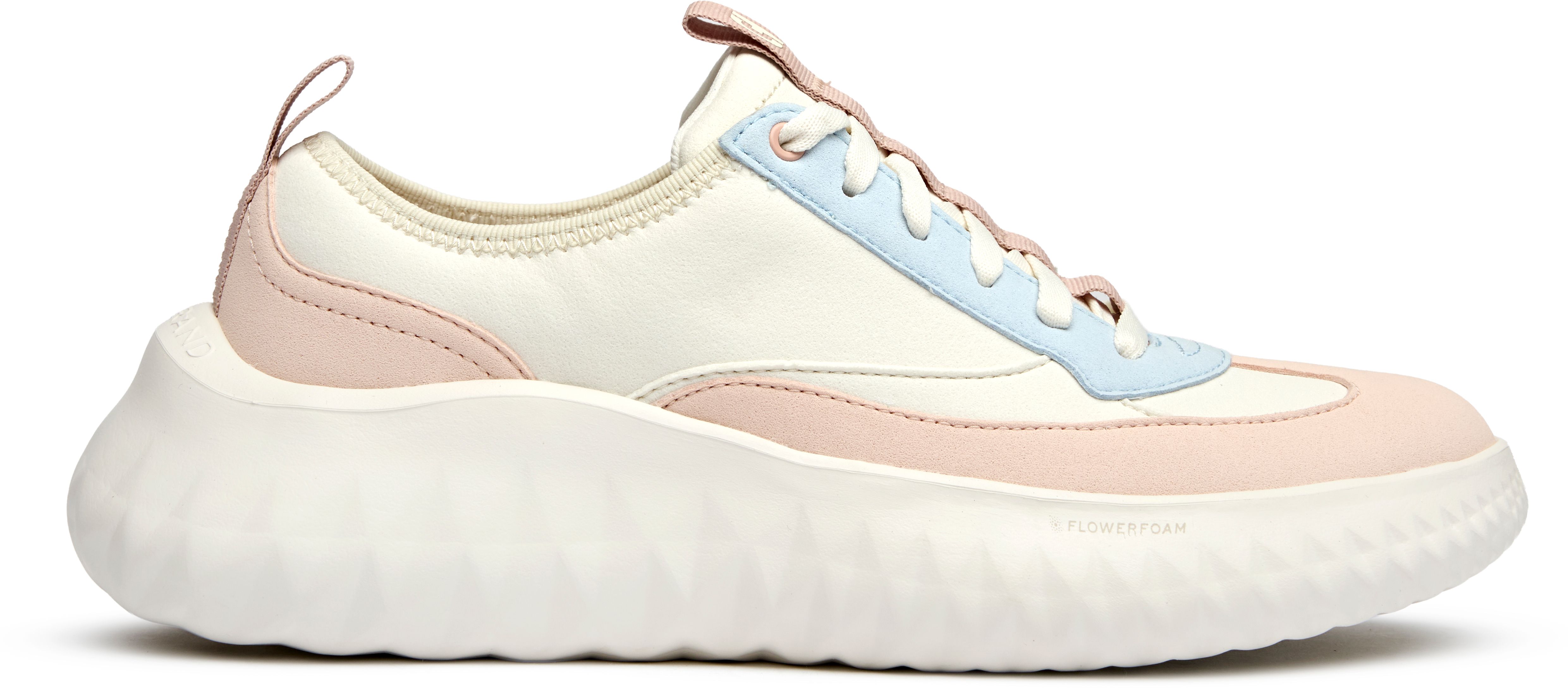 Womens Cole Haan Generation Zerøgrand II Sneakers In White
