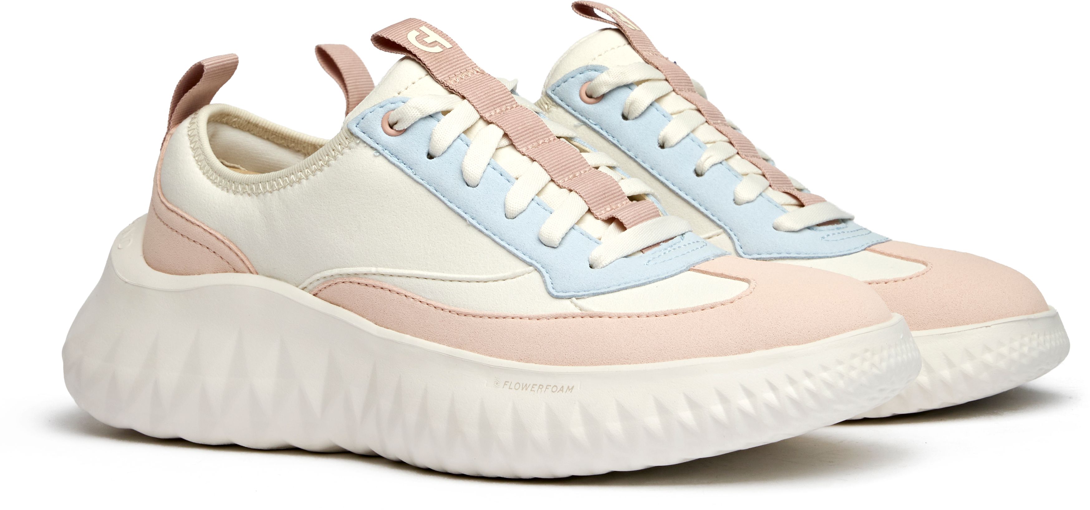 Womens Cole Haan Generation Zerøgrand II Sneakers In White