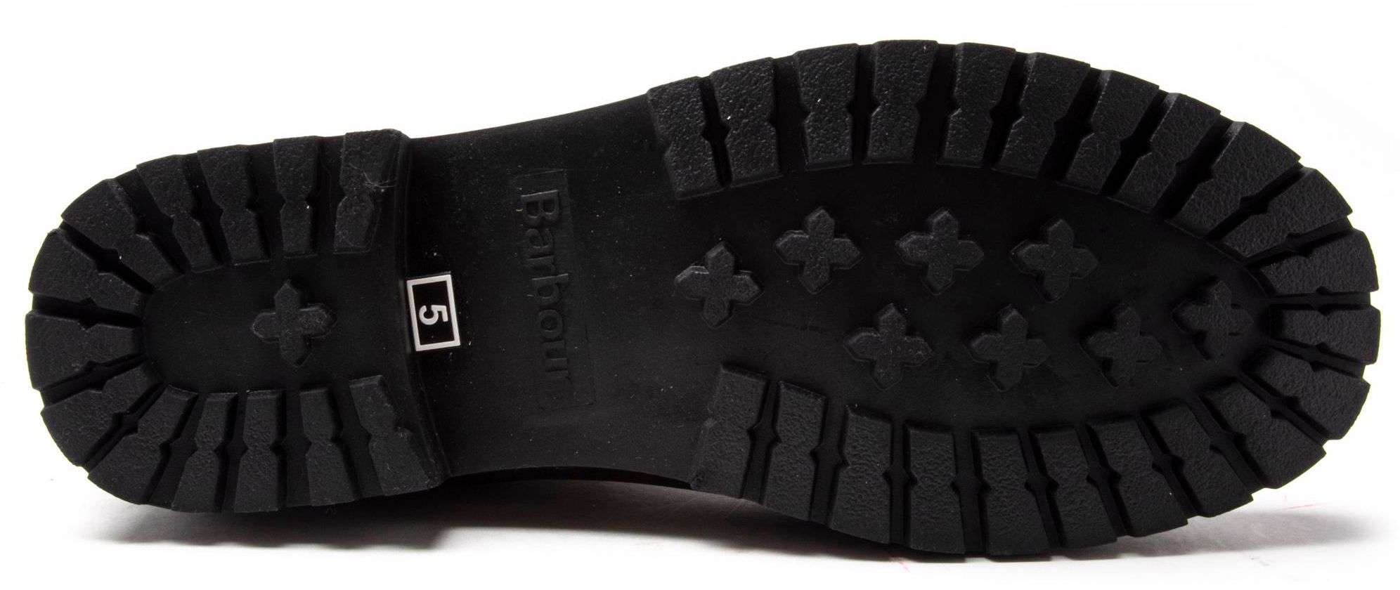 Womens Barbour Wilton Boots In Black | Soletrader
