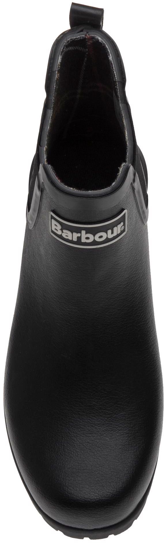 Womens Barbour Wilton Boots In Black | Soletrader