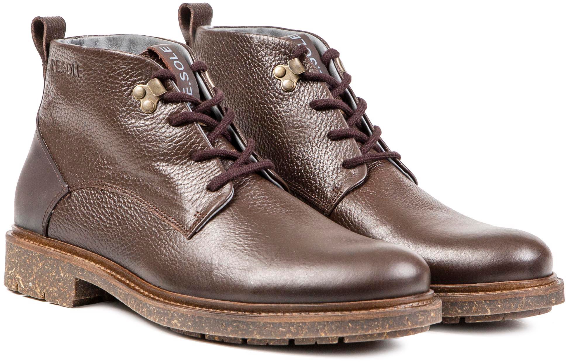 Mens Re.Sole Wind Chukka Boots In Brown Soletrader