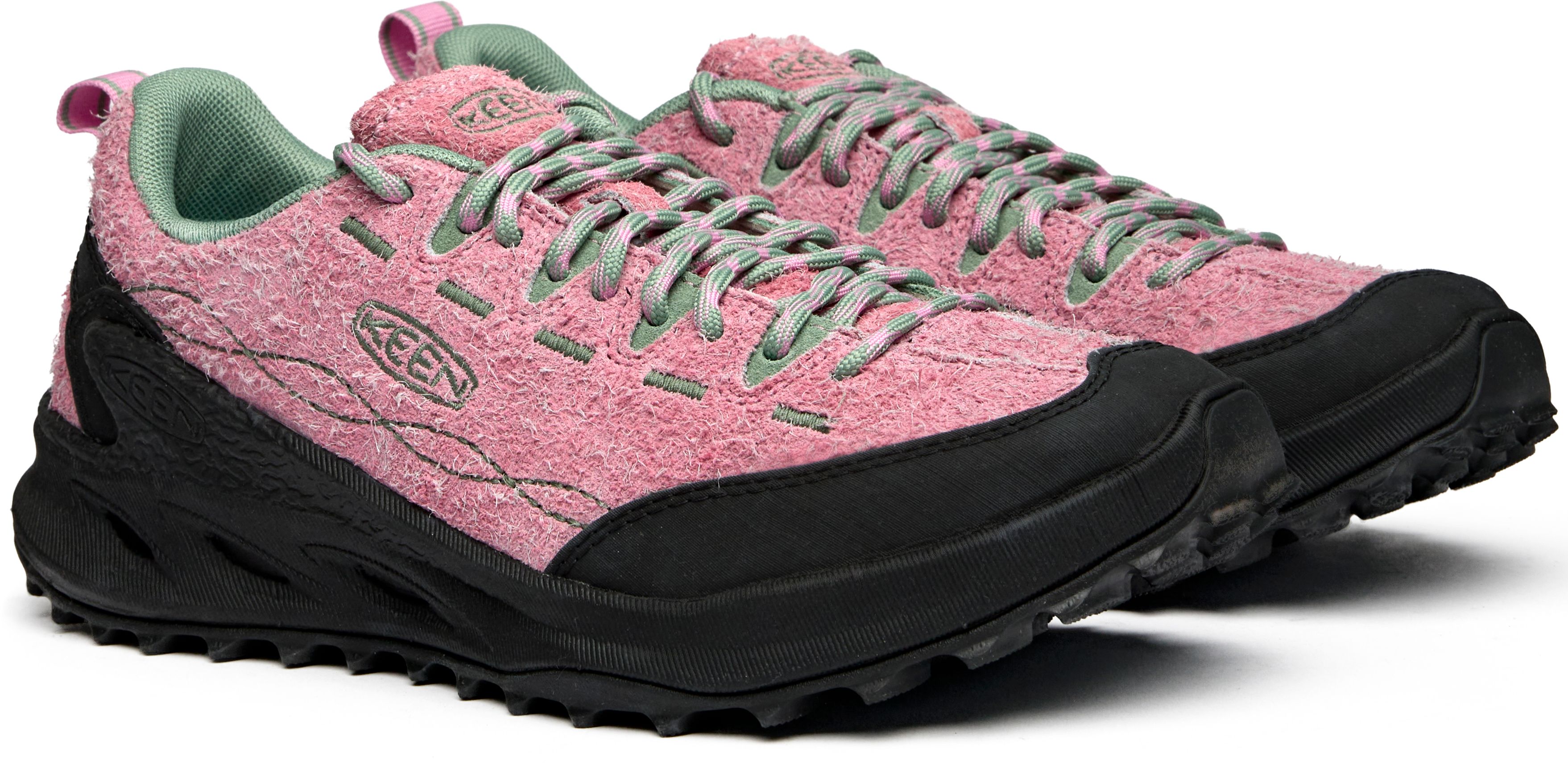 Womens Keen Jasper Zionic Sneakers In Pink | Soletrader