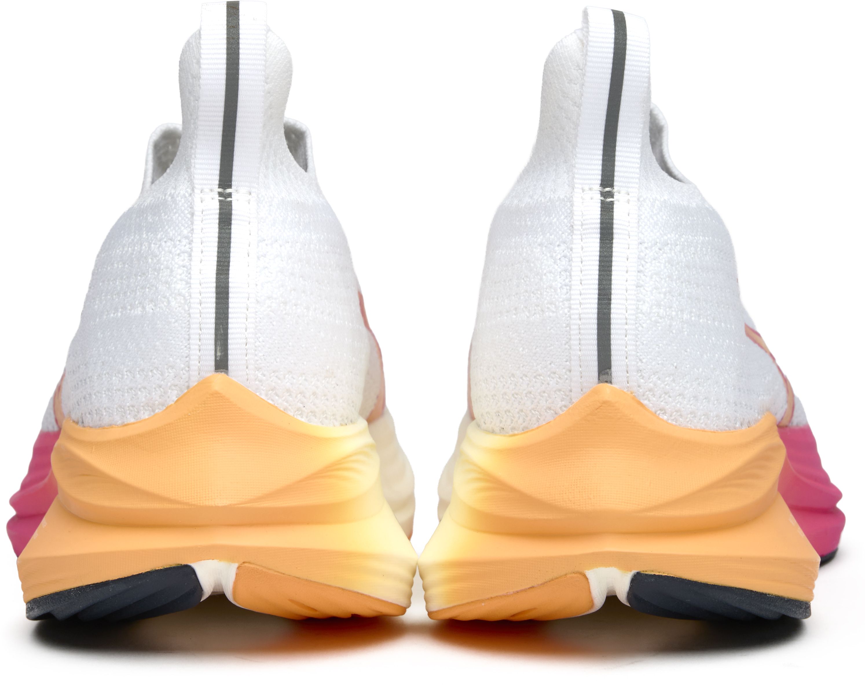 Womens Mizuno Neo Zen Sneakers In White Pink | Soletrader