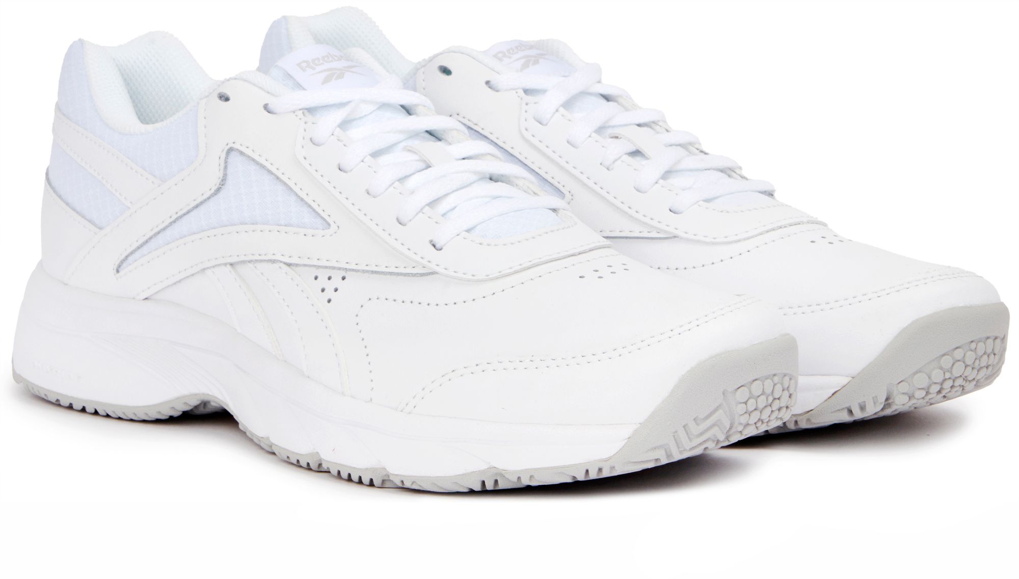 Mens Reebok Work Cushion 4.0 Trainers In White Soletrader