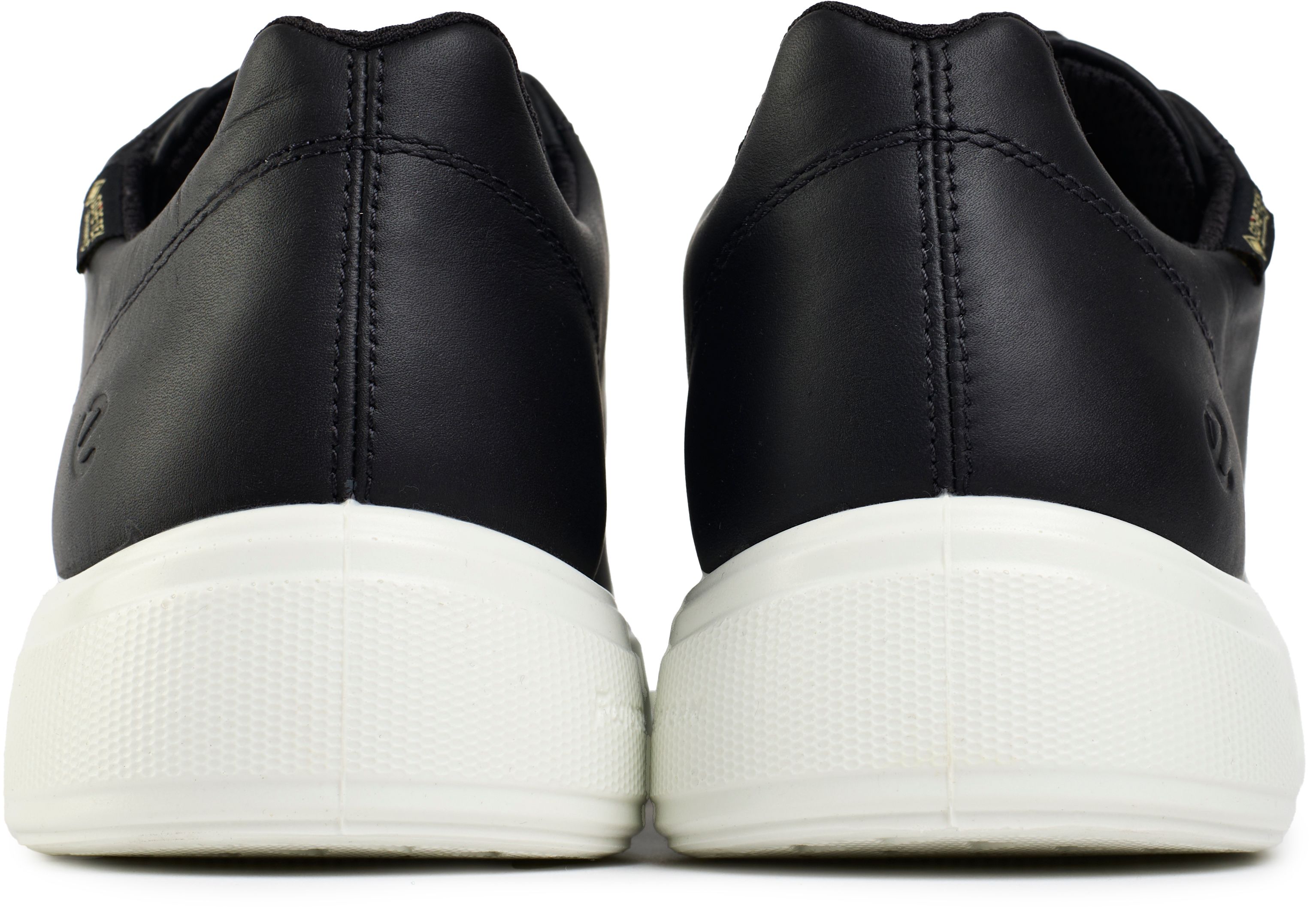 Womens Ecco Street 720 Sneakers In Black | Soletrader