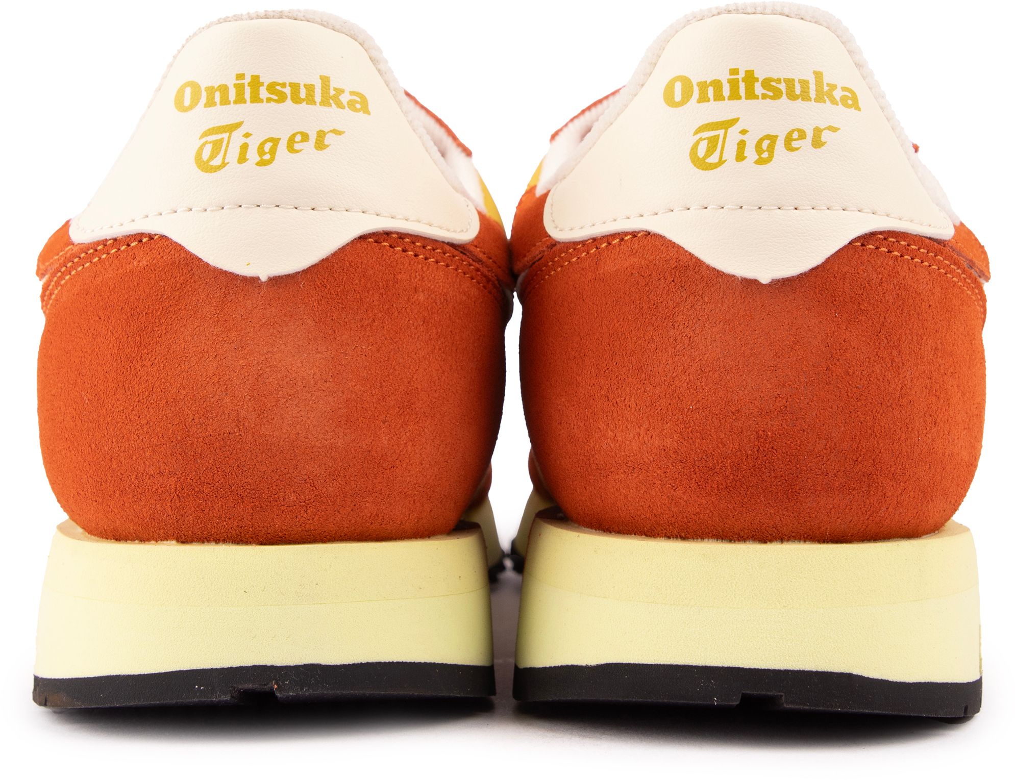 Mens Onitsuka Tiger X-Caliber Sneakers In Mustard/Ivory | Soletrader