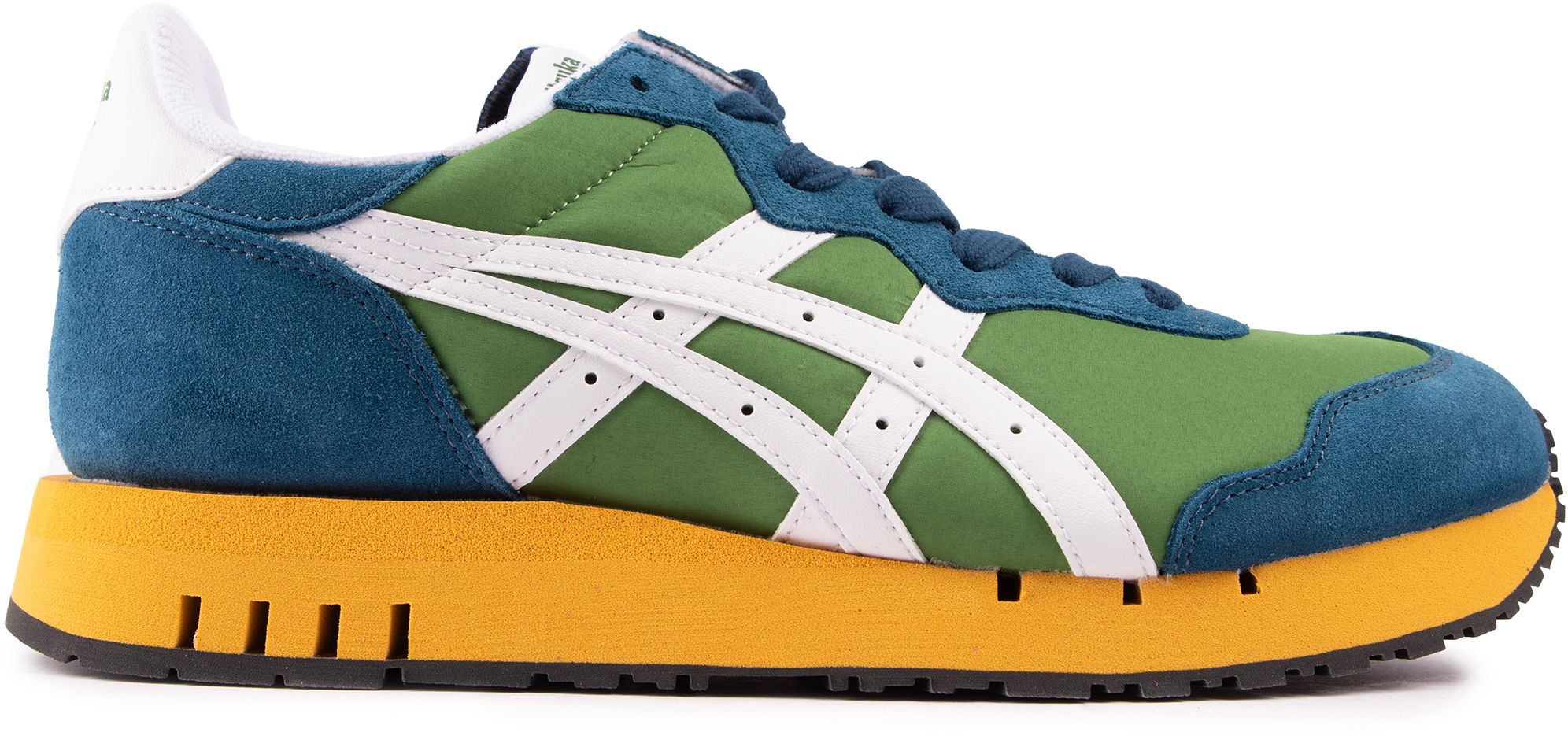 Herren Onitsuka Tiger X Caliber Sneaker In Grun Soletrader