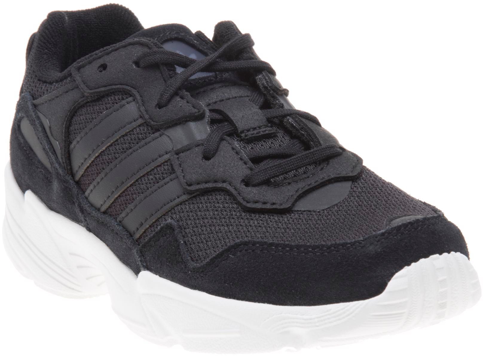 Kinder Adidas Yung 96 Sneaker Kinder In Schwarz Soletrader