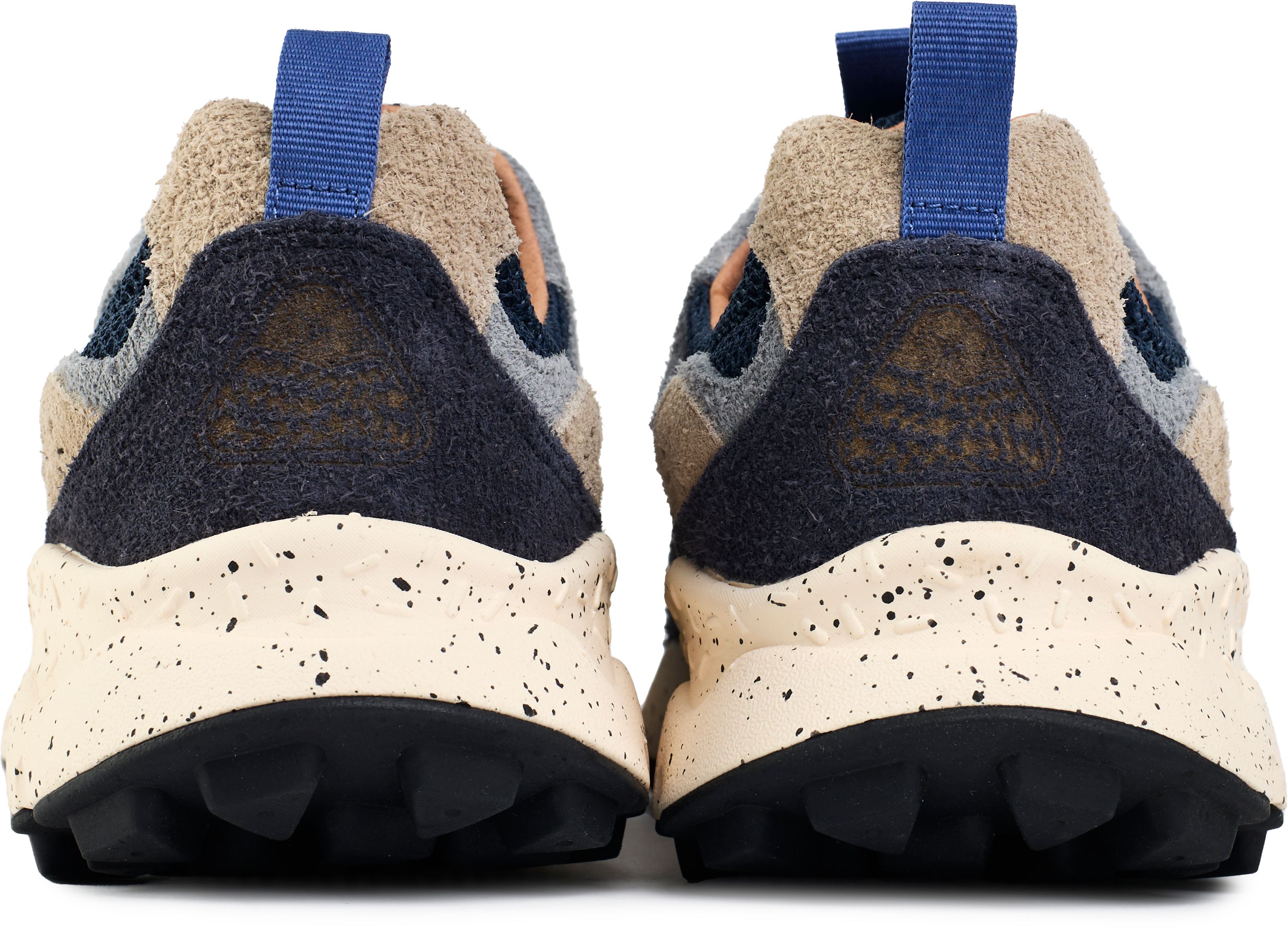 Mens Flower Mountain Yamano 3 Sneakers In Navy/Light Blue