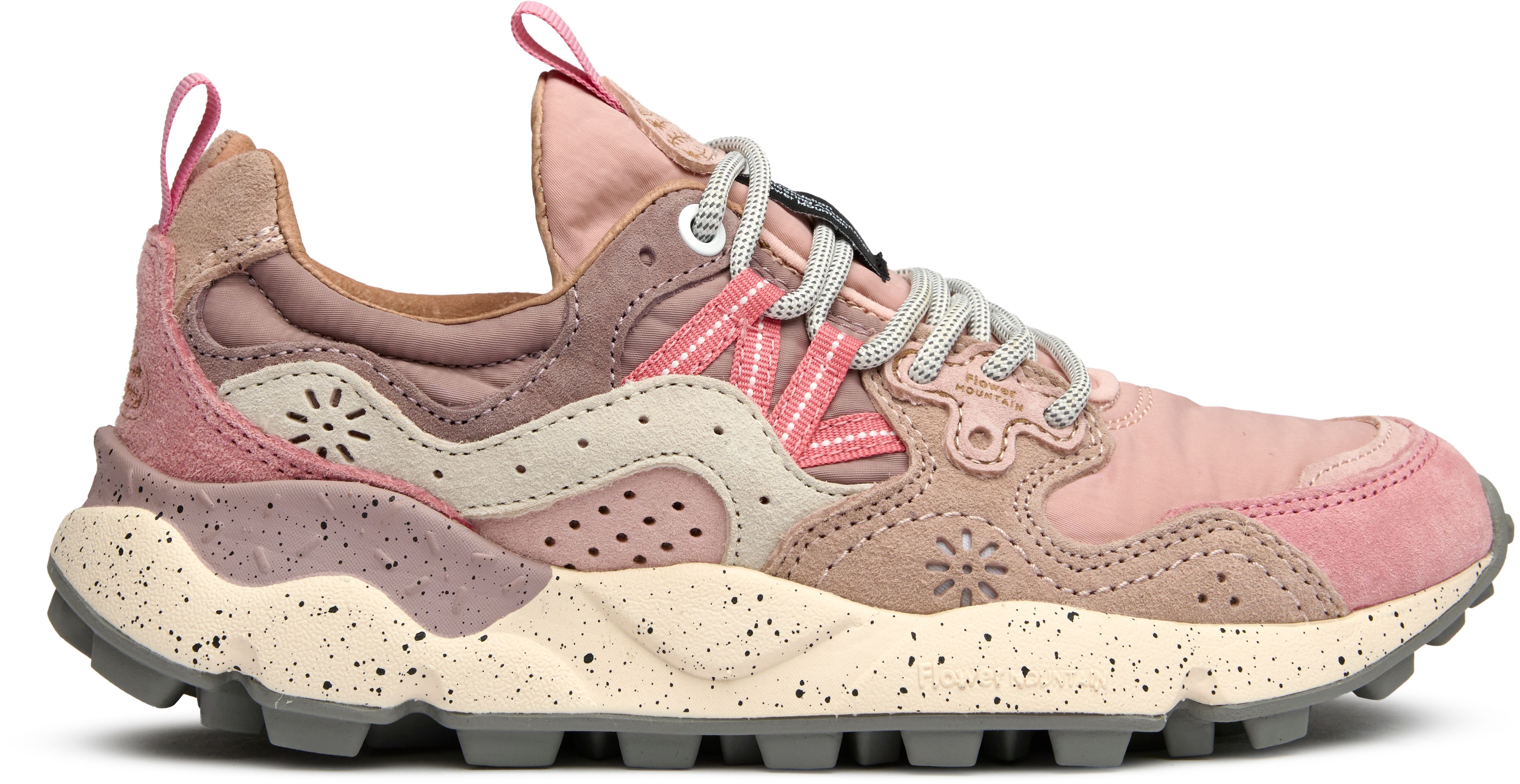 Womens Flower Mountain Yamano 3 Sneakers In Multi | Soletrader