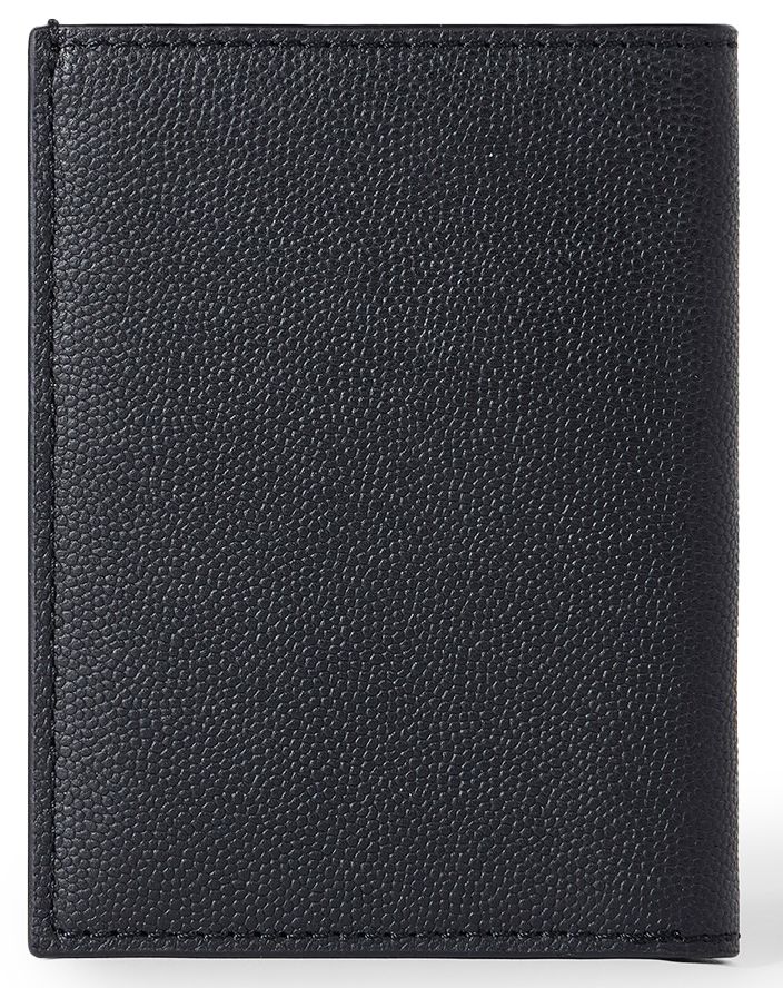 Mens Paul Smith Zebra Bifold Wallet In Black | Soletrader