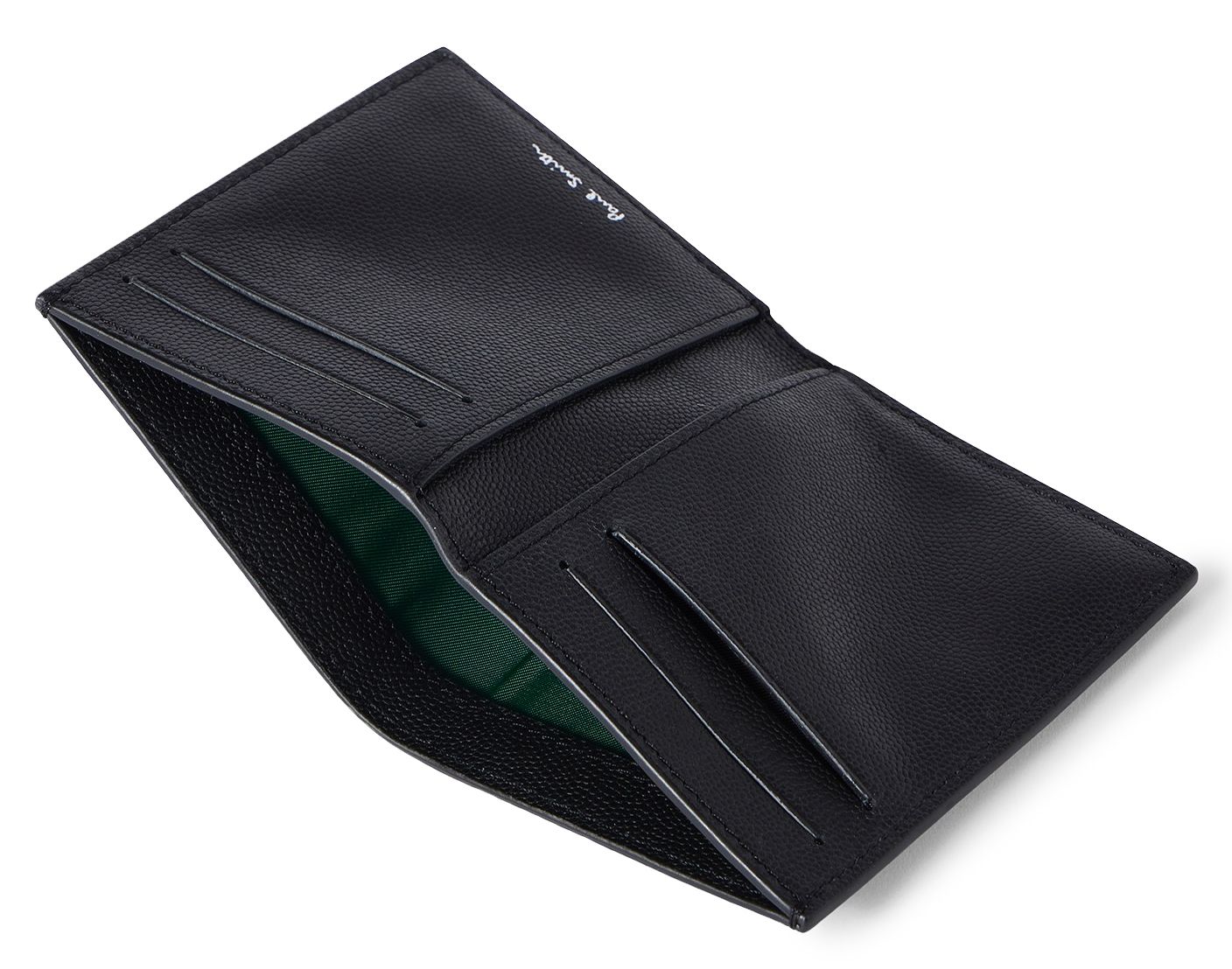 Mens Paul Smith Zebra Bifold Wallet In Black | Soletrader