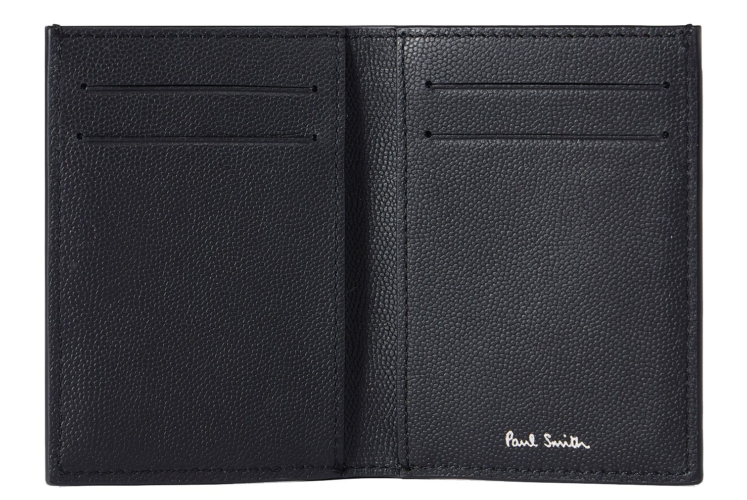 Mens Paul Smith Zebra Bifold Wallet In Black | Soletrader