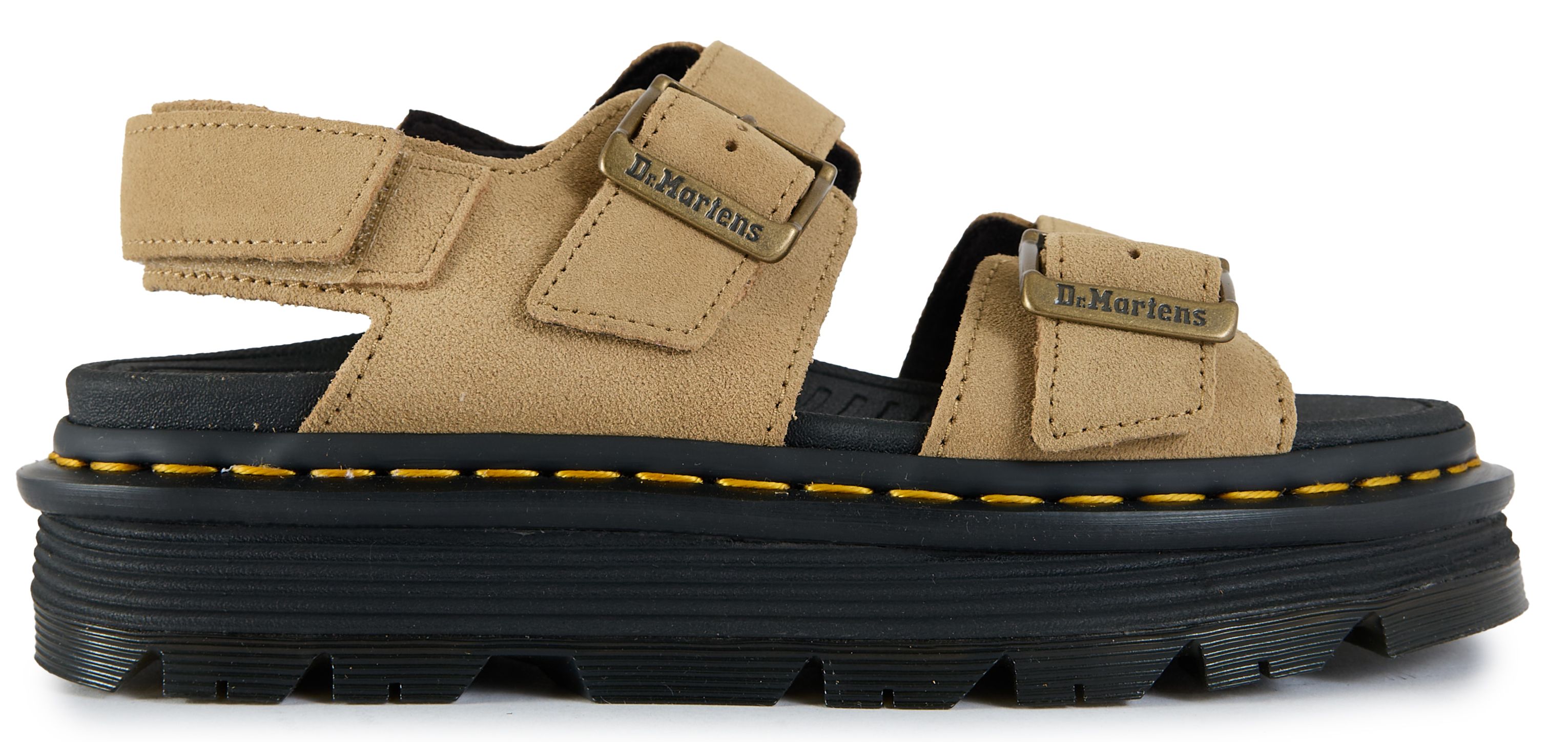Womens Dr Martens Zebzag Sandals In Savannah Tan | Soletrader