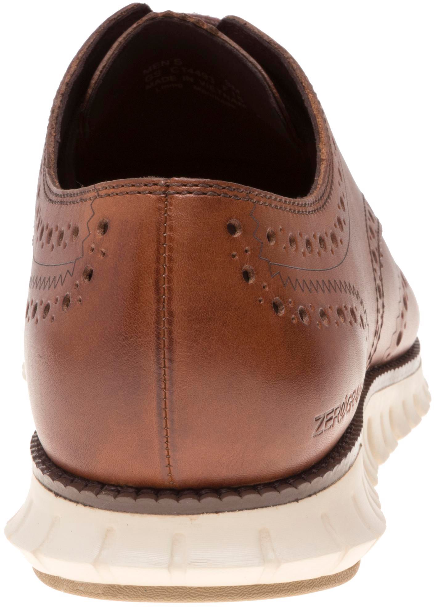Cole Haan Men ZEROGRAND Work From Anywhere Oxford Dune Suede Ivory | De