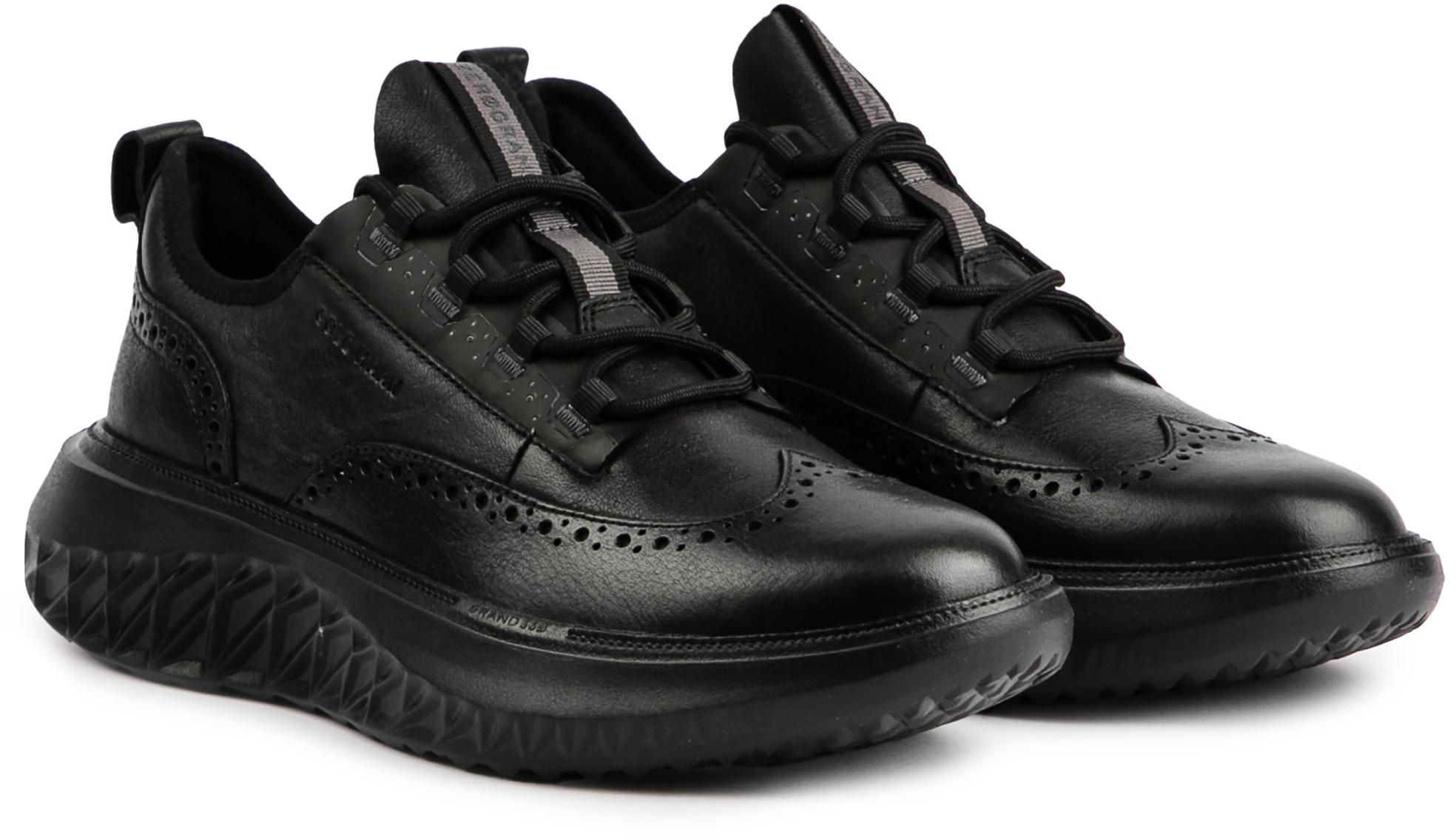 Cole fashion haan black shoes