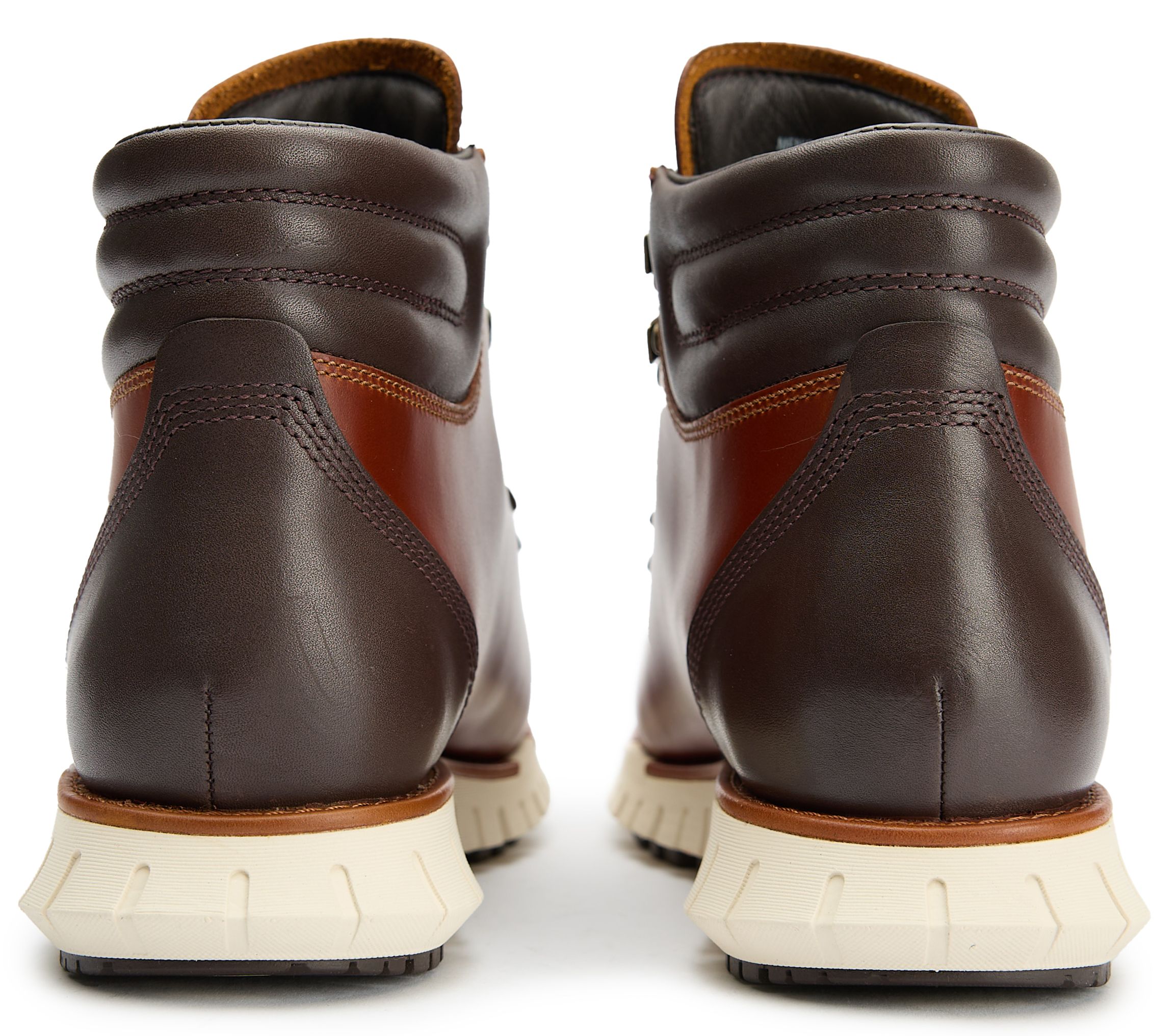 Cole Haan Zerogrand Waterproof Hiking Boots Mens 9.5 Brown Leather C33960 Cole Haan Zerogrand collection — The Rakish Gent main image 2