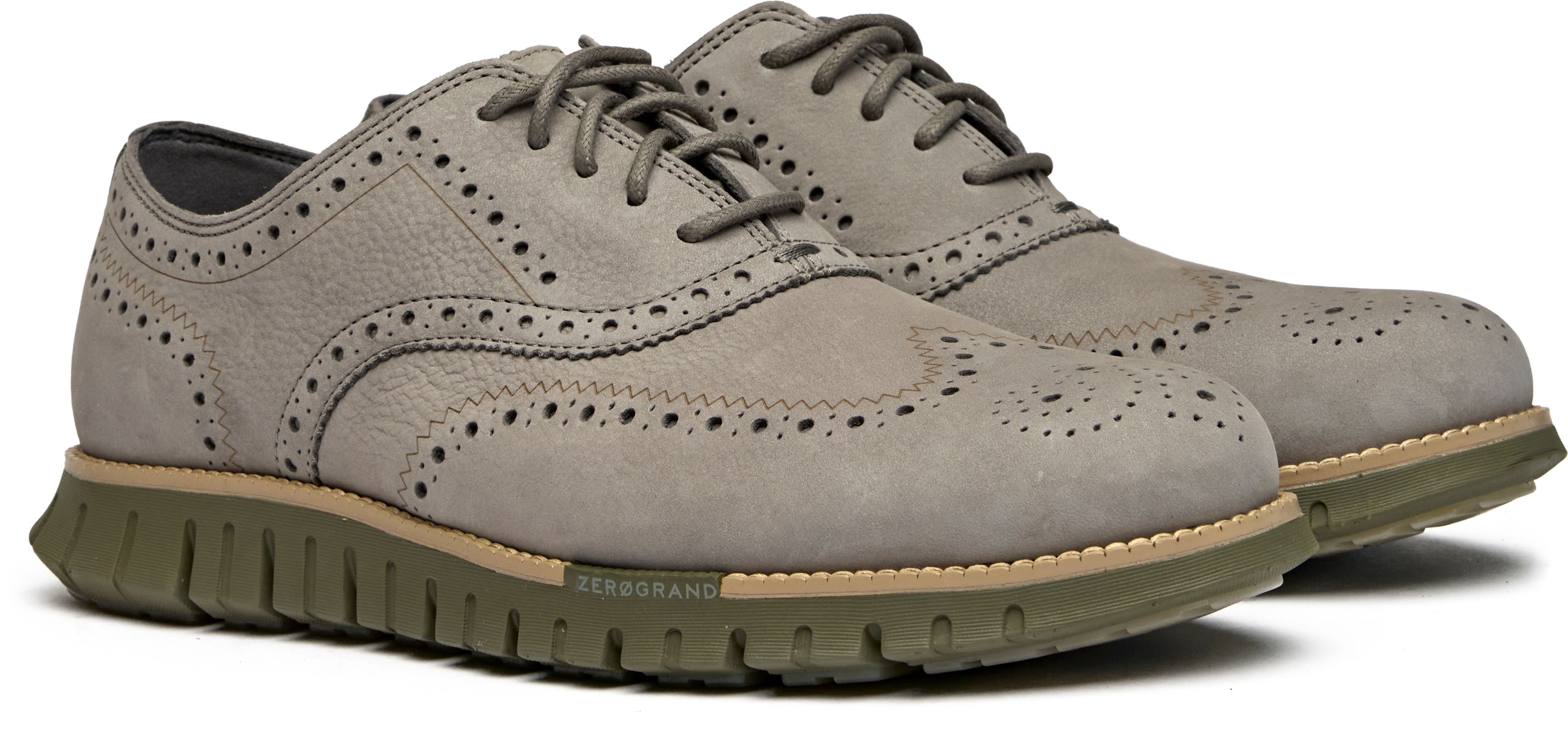 Mens Cole Haan Zerøgrand Remastered Shoes In Seastone | Soletrader