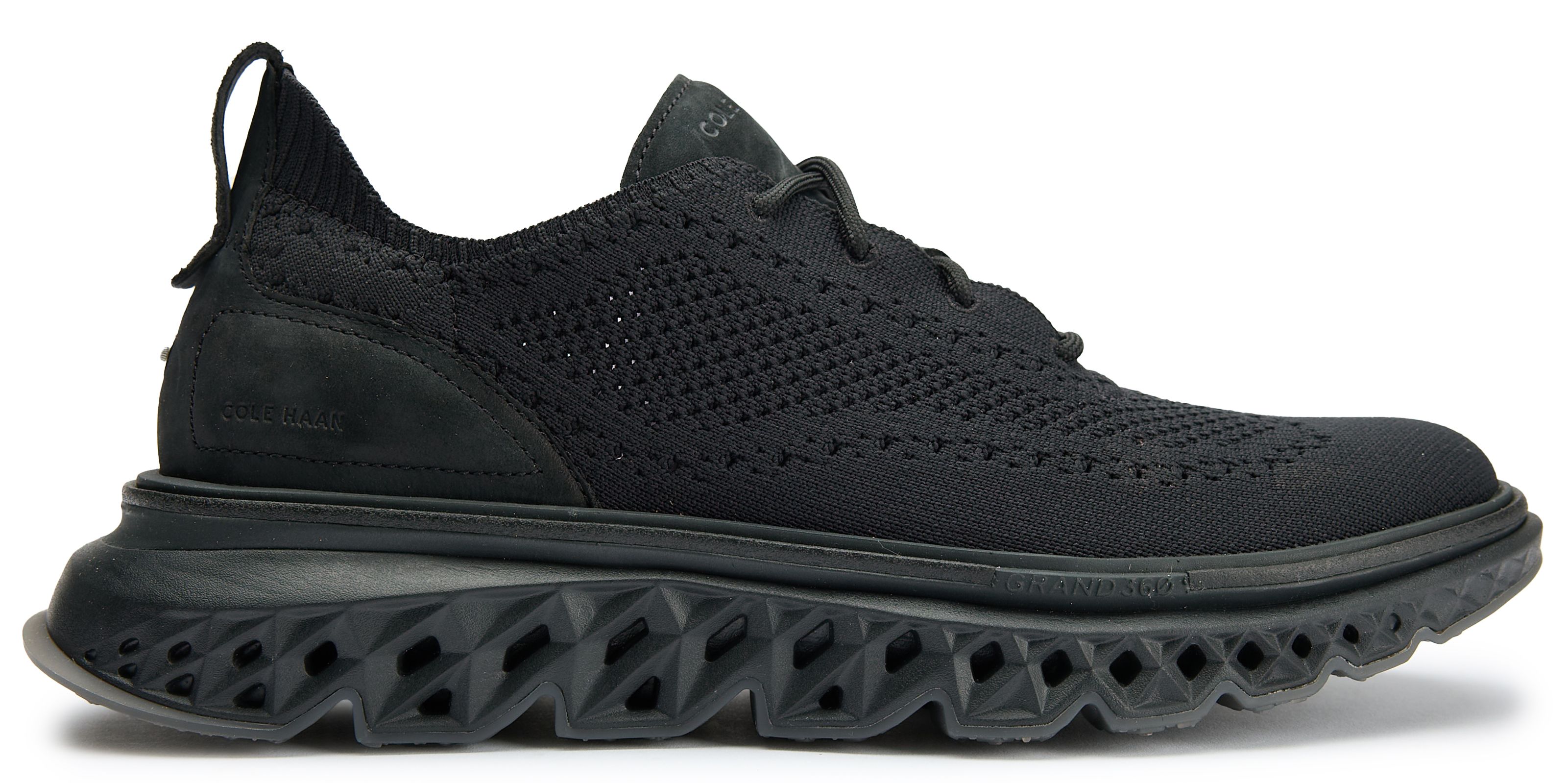 Cole Haan Generation ZERØGRAND Mens Sz 10.5 Black Stitchlite Sneaker‎ C31908 Men main image 3
