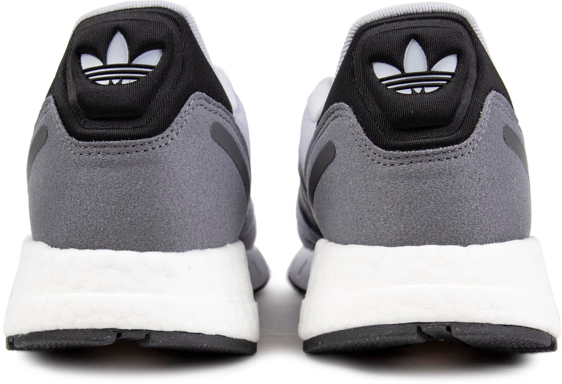 Mens Adidas Zx 1K Boost Trainers In Grey | Soletrader