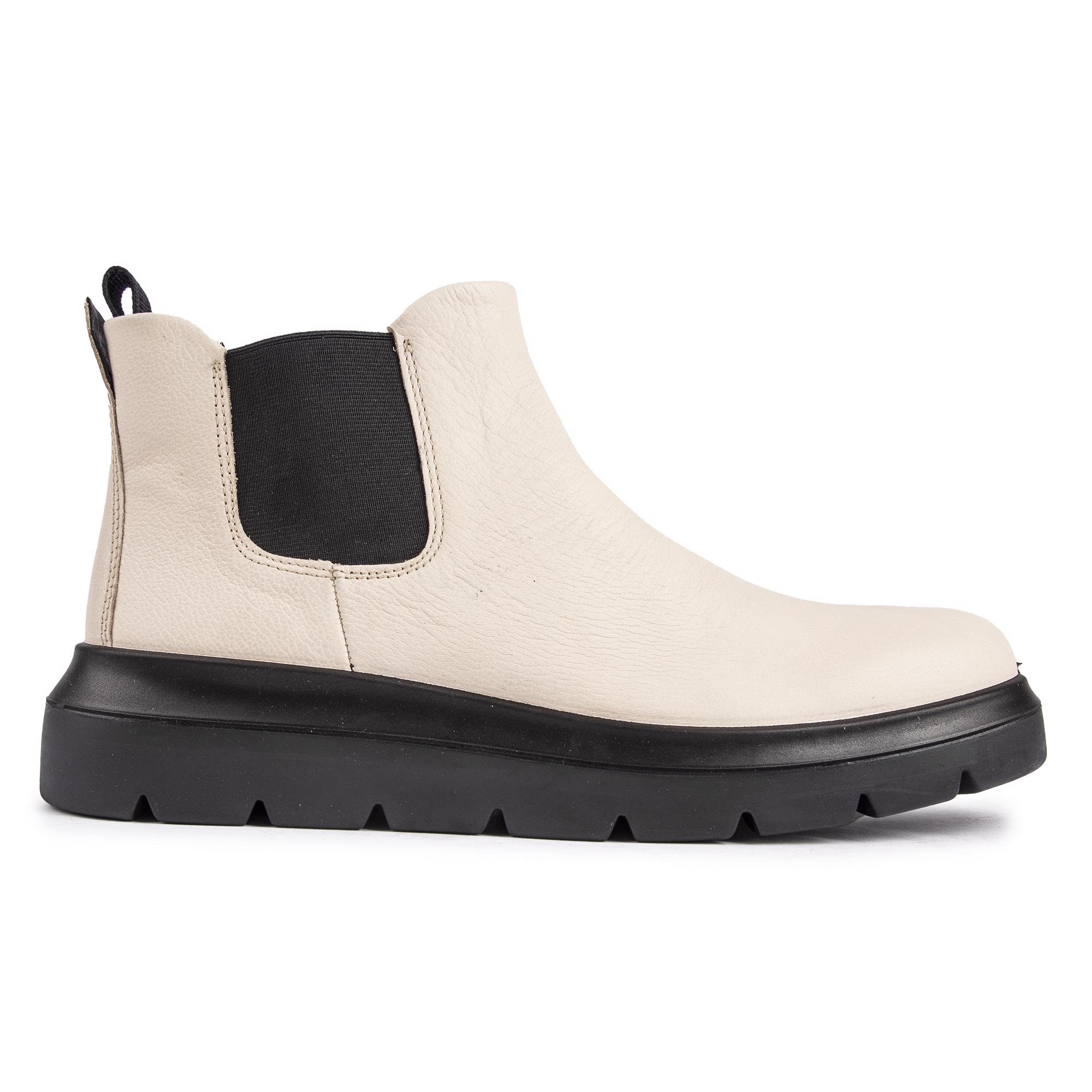 Ecco deals white boots