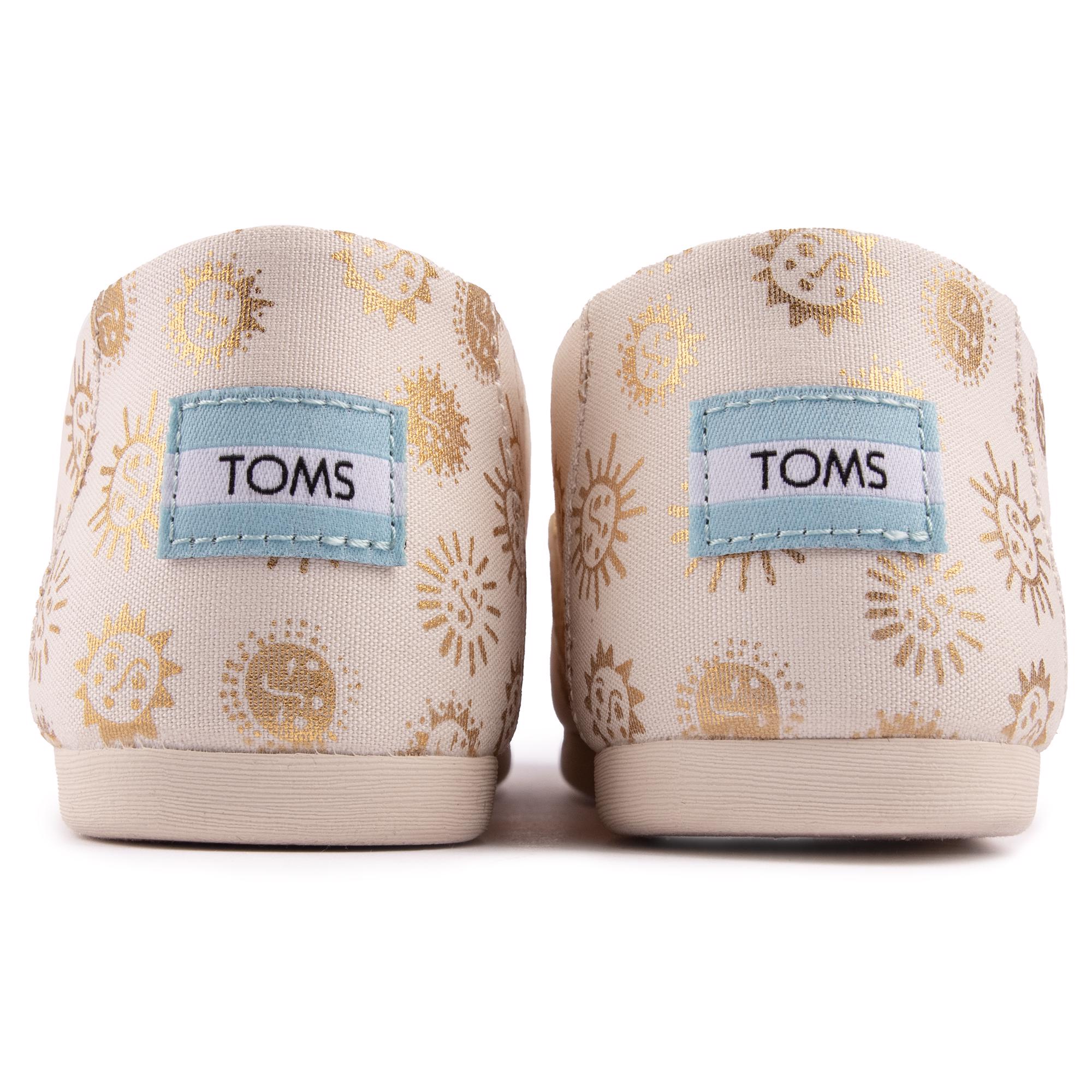 TOMS Womens Alpargata Espadrilles Shoes Natural