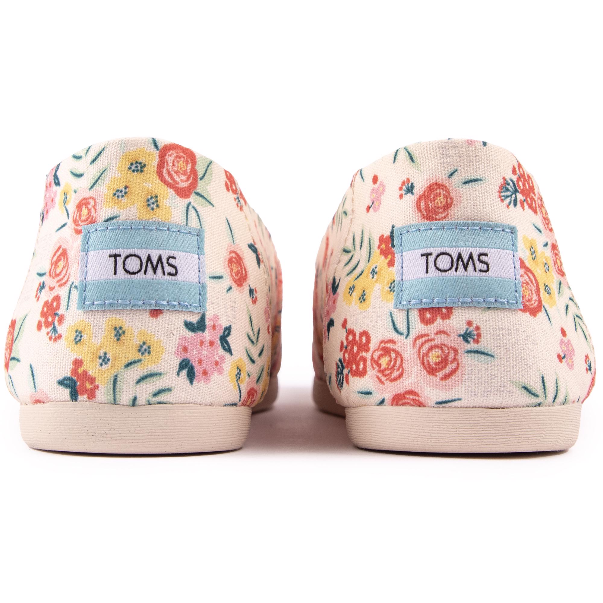 Toms pink hot sale elephant shoes