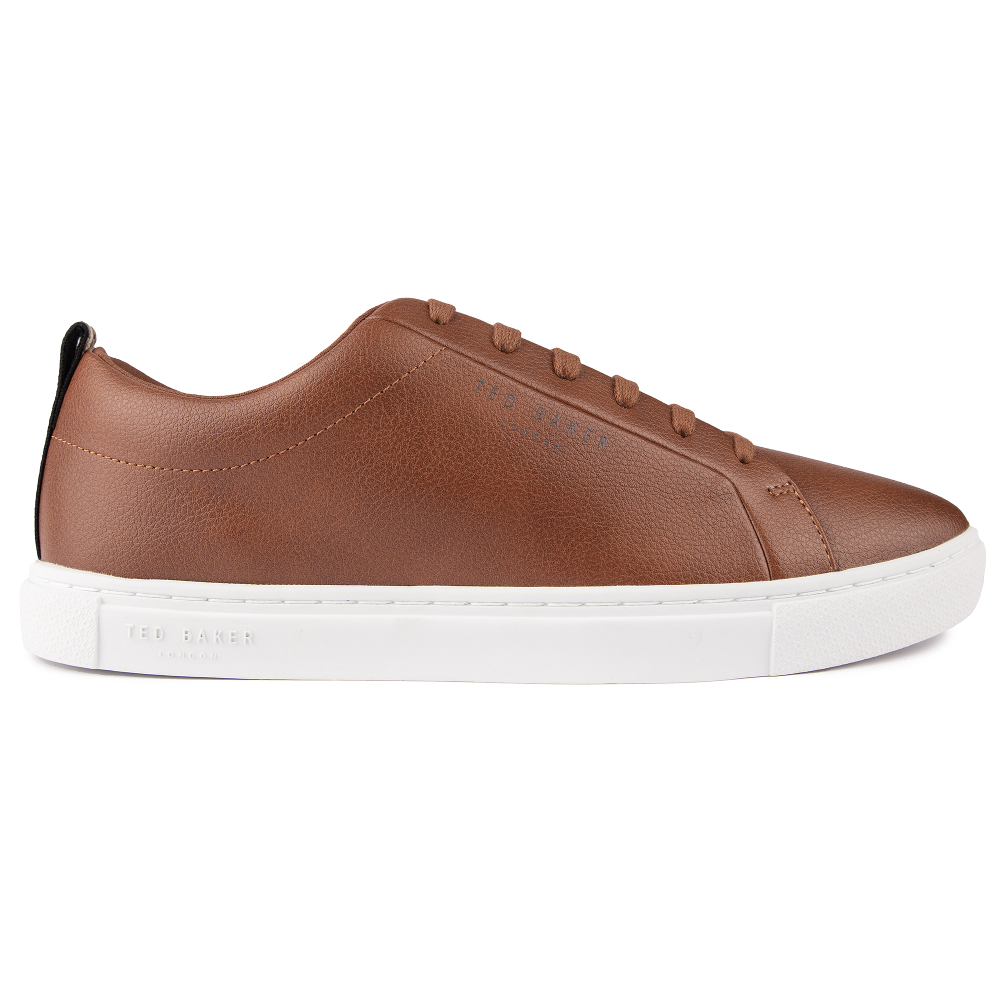 TED BAKER Mens Artem Court Trainers Tan