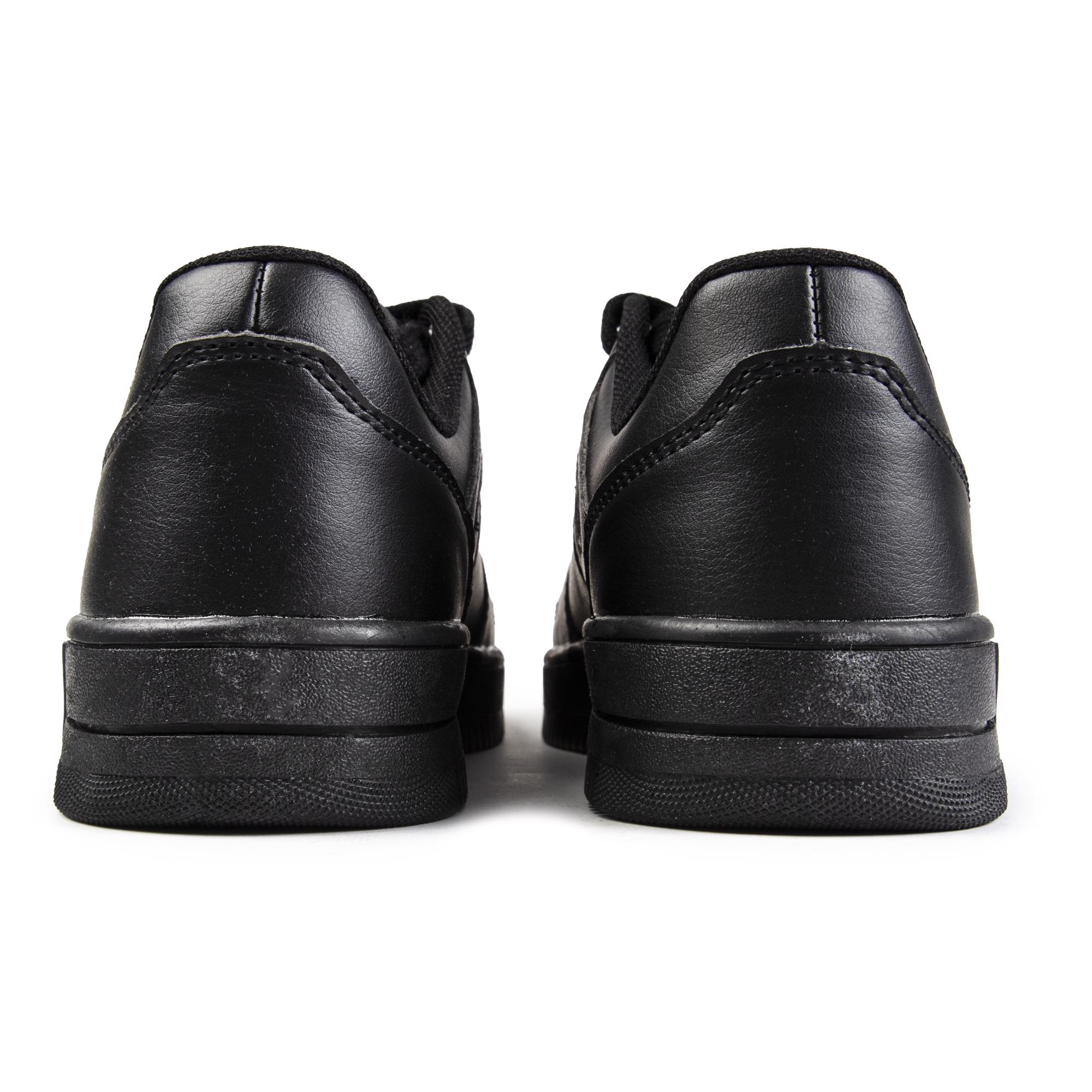 BEN SHERMAN Boys Bronx Casual Sneakers Sneakers Black