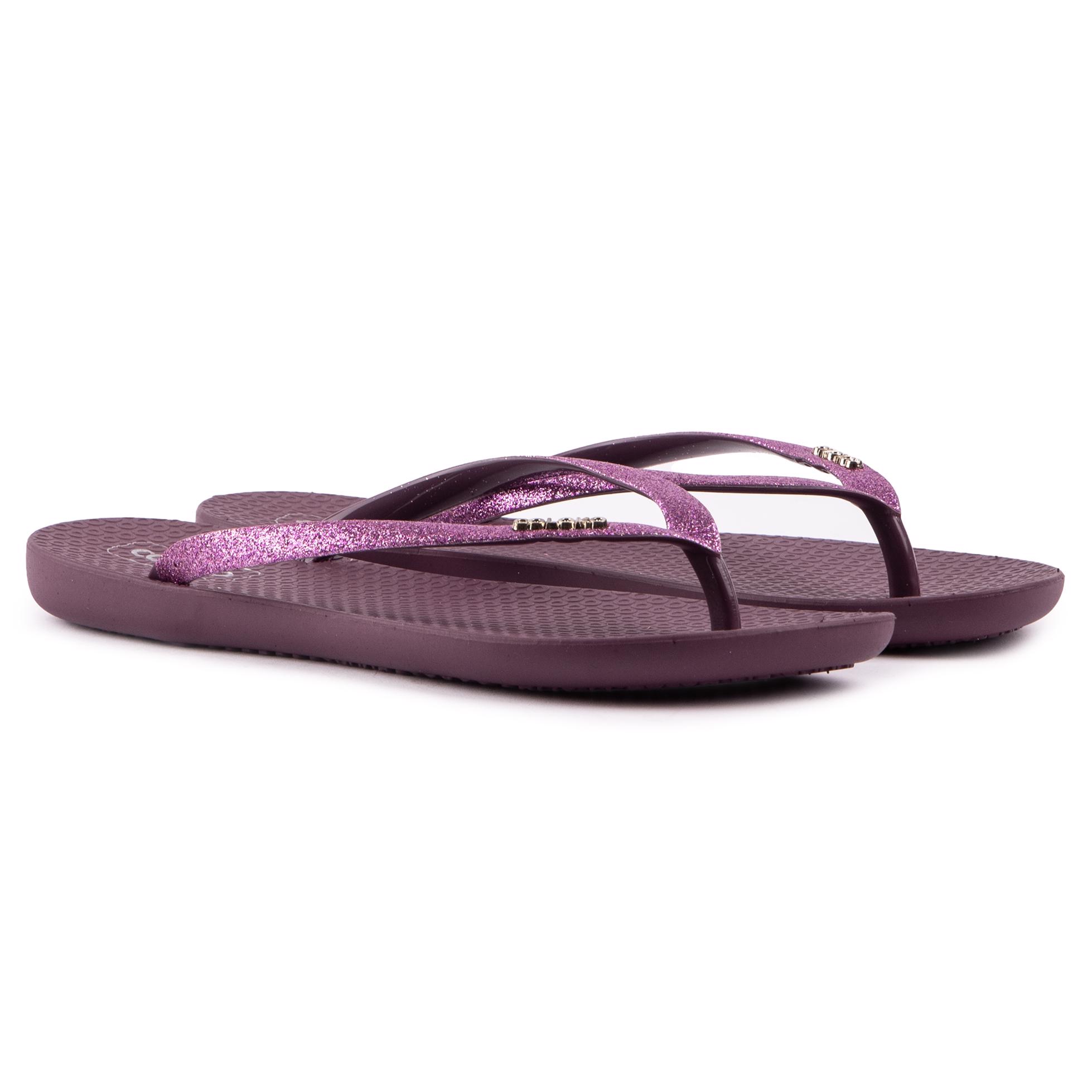 COLOKO Womens Orchid Slides Sandals Purple