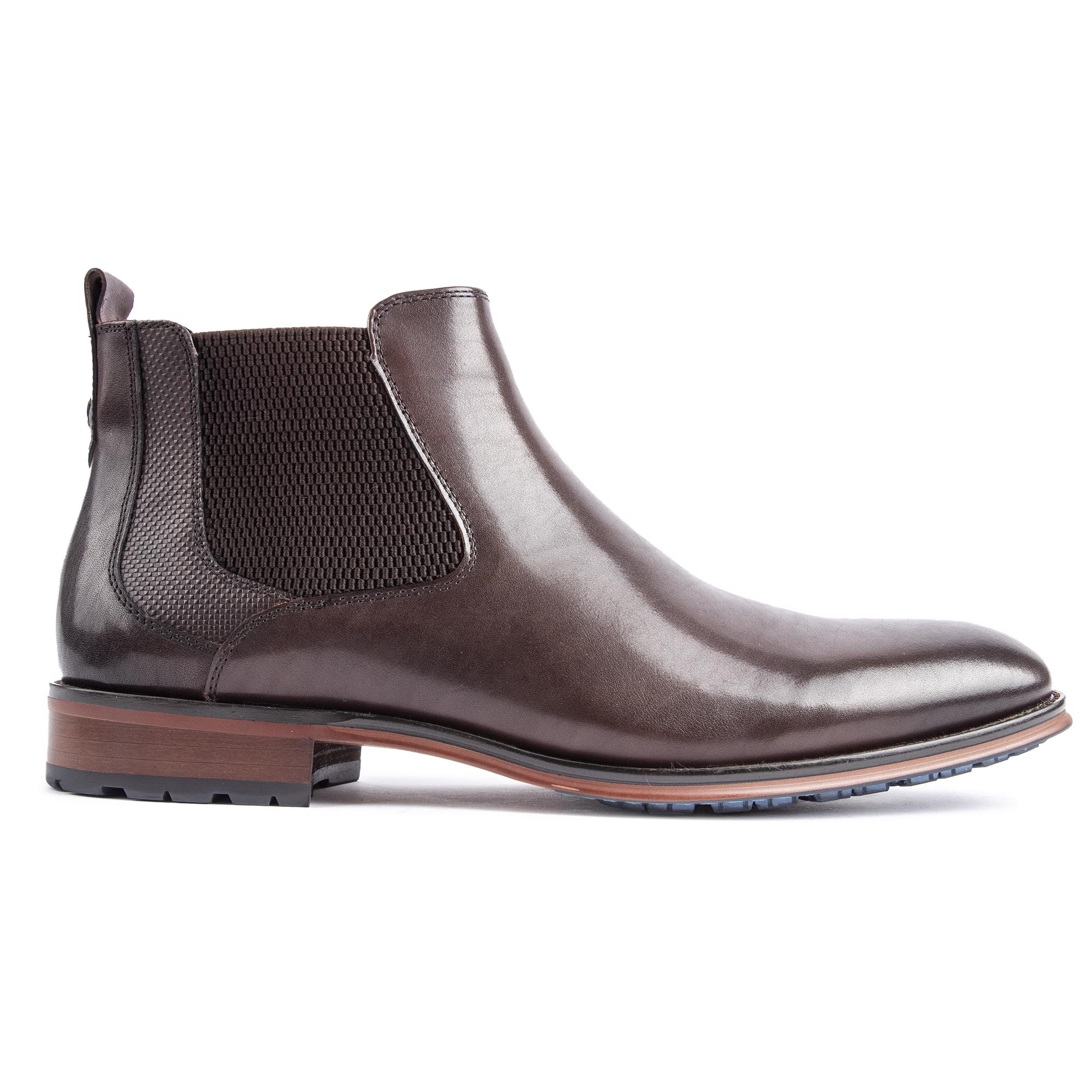 SOLE Mens Fitzroy Chelsea Boots Brown eBay