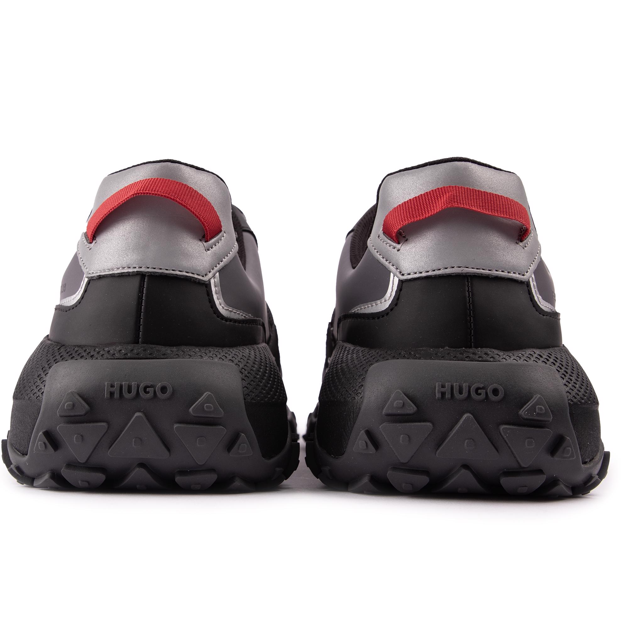 HUGO Mens Go1st Perfomance Sneakers Black