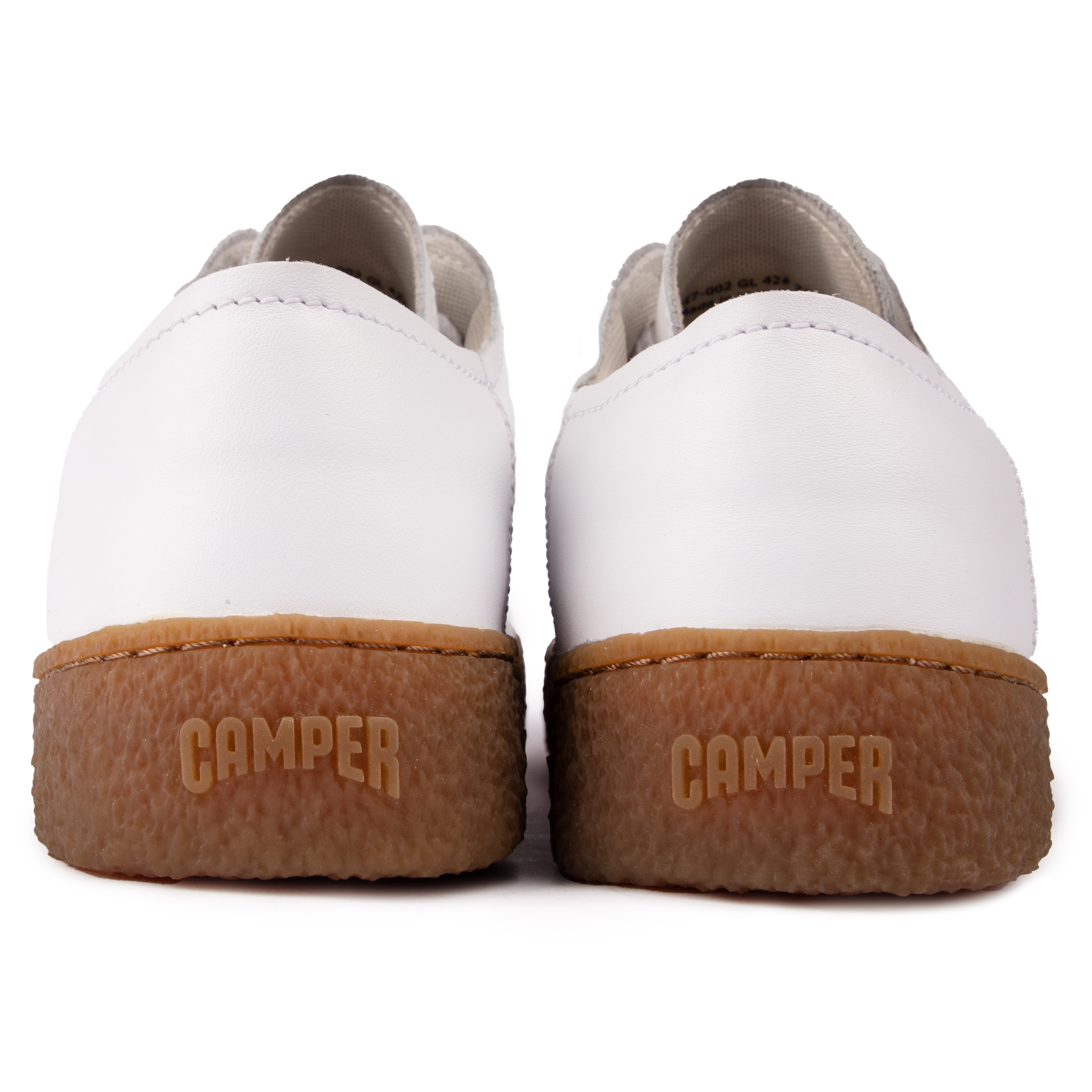 CAMPER Mens Peu Terreno Casual Sneakers Sneakers White
