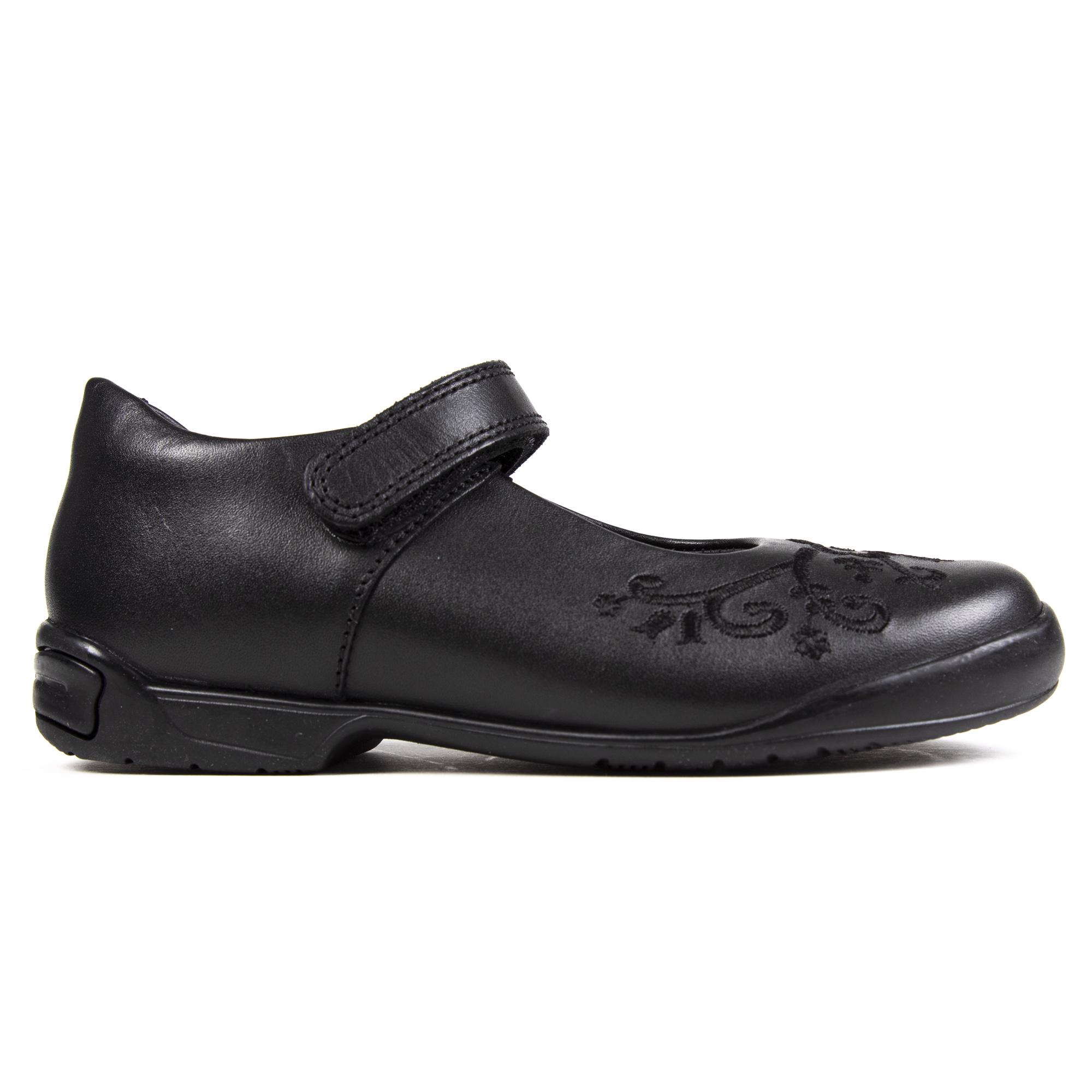 STARTRITE Infants Hopscotch School Shoes Black