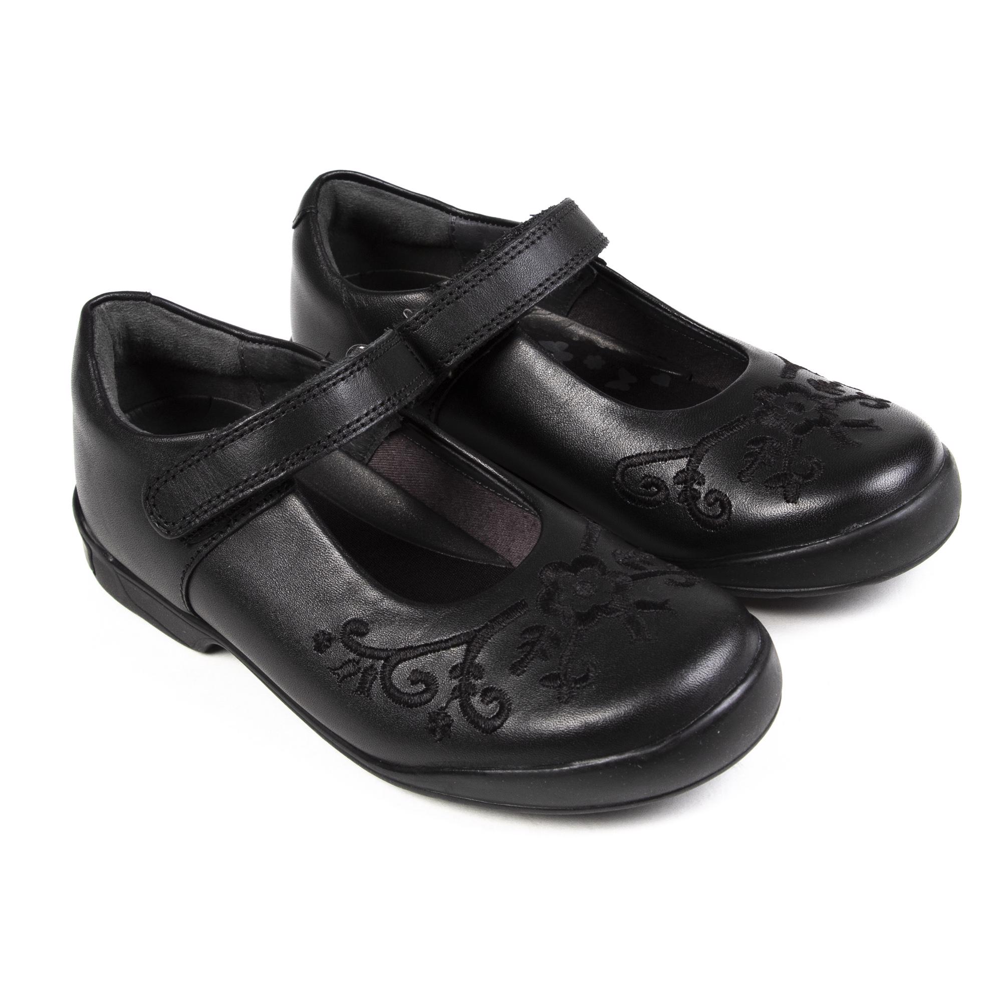 STARTRITE Infants Hopscotch School Shoes Black