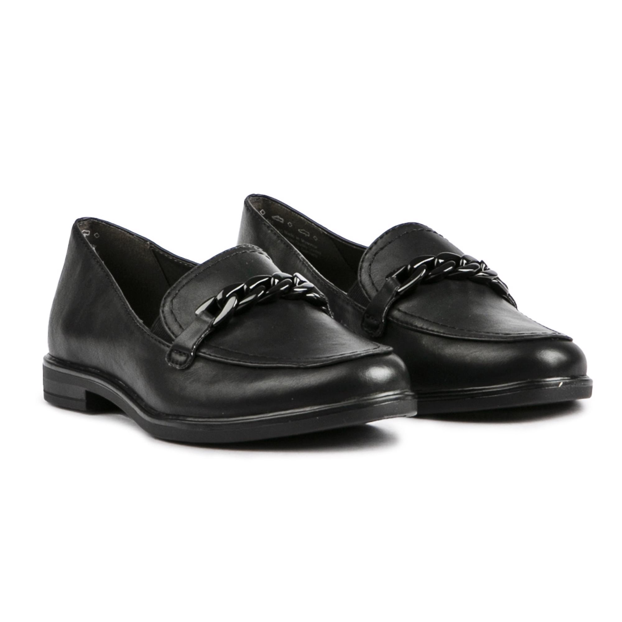 JANA Womens 24261 Loafers Shoes Black