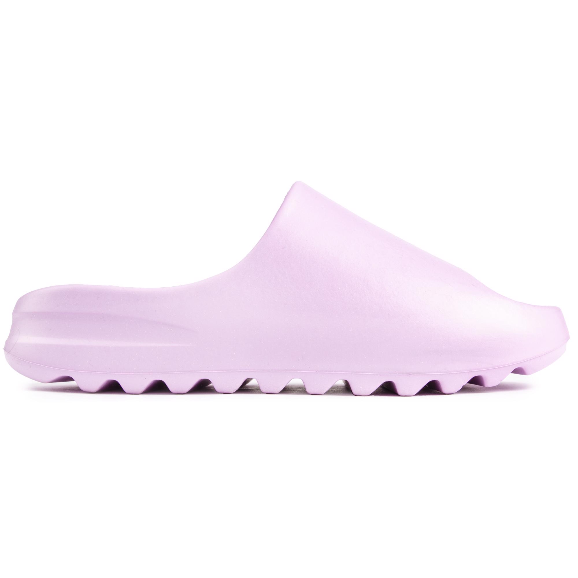 SOLE Womens Kiki Slides Sandals Purple