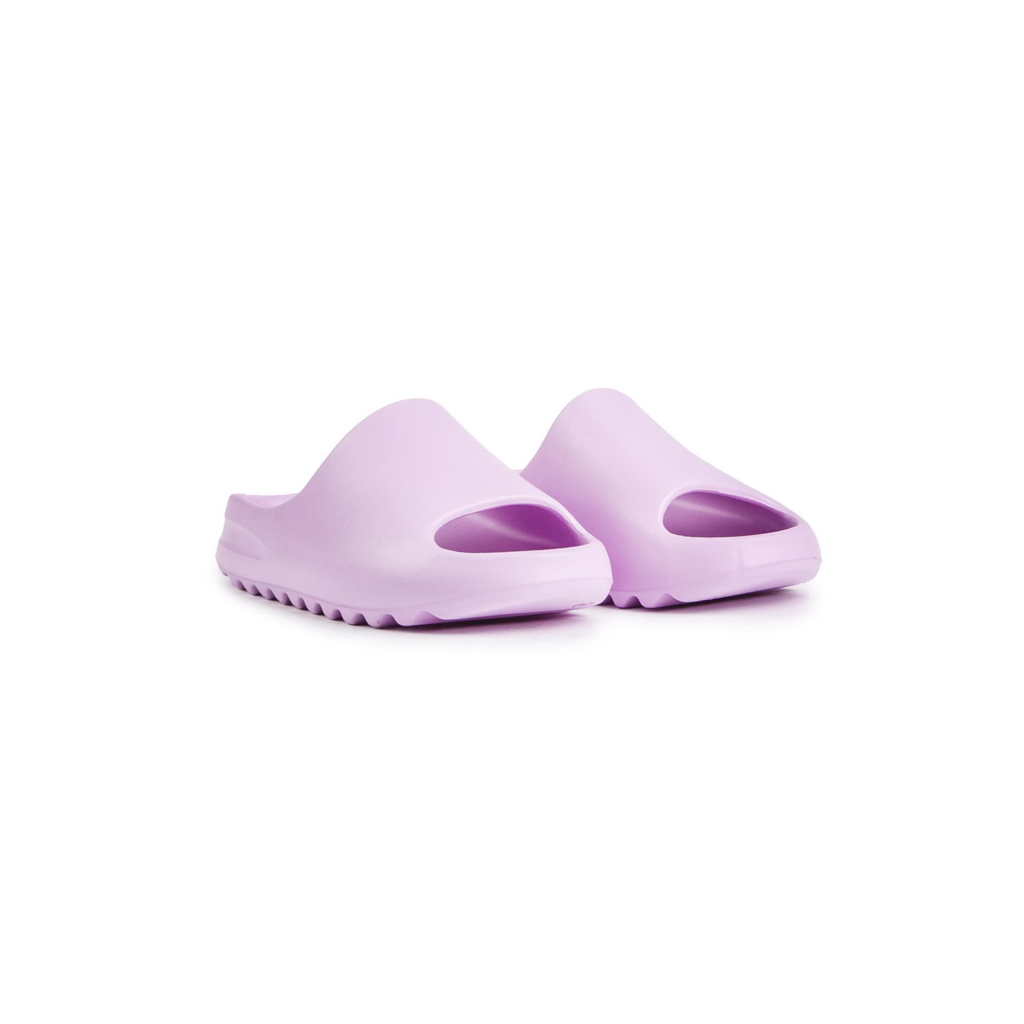 SOLE Womens Kiki Slides Sandals Purple