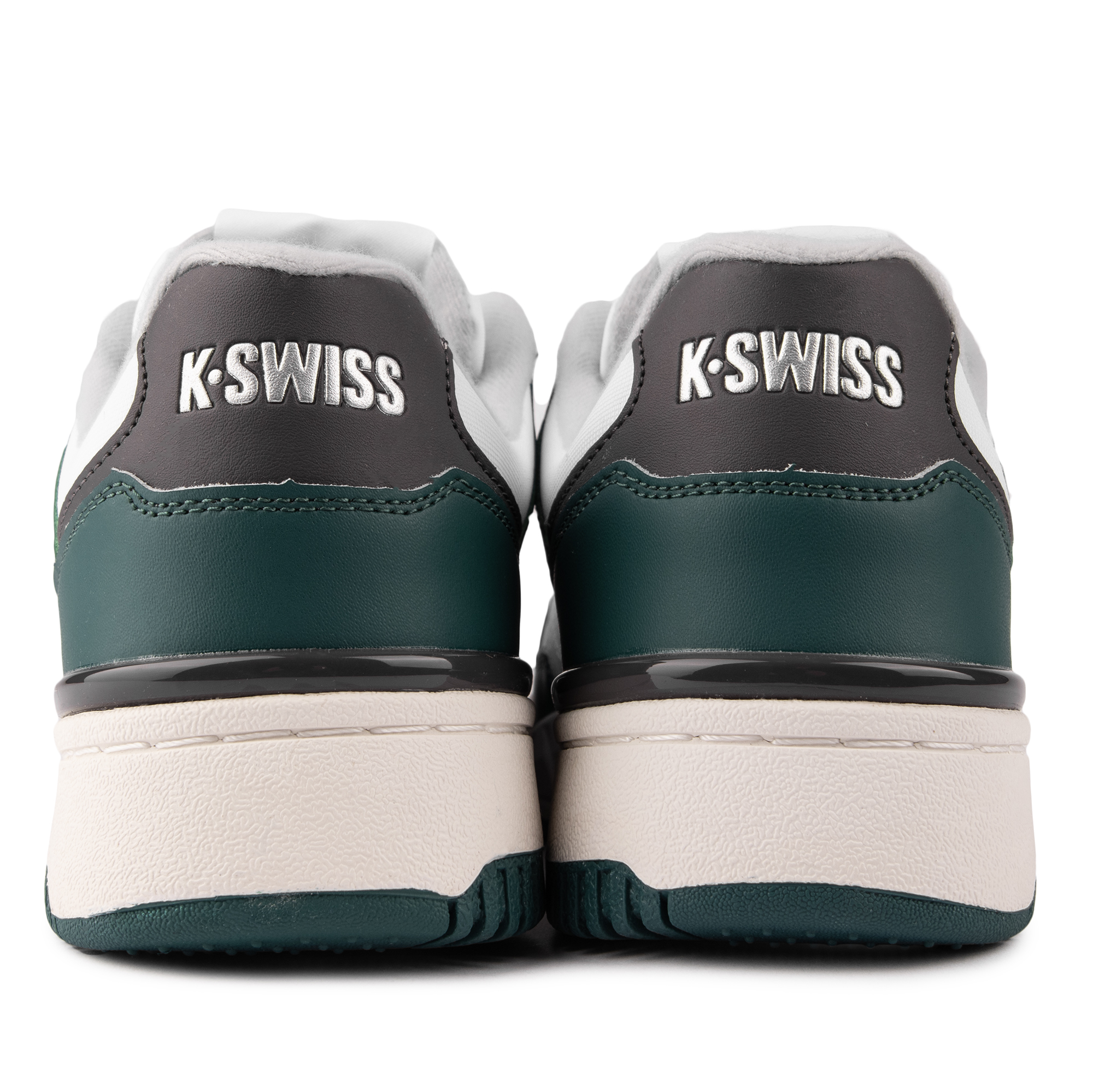 K-SWISS Mens Match Pro Leather Court Trainers White