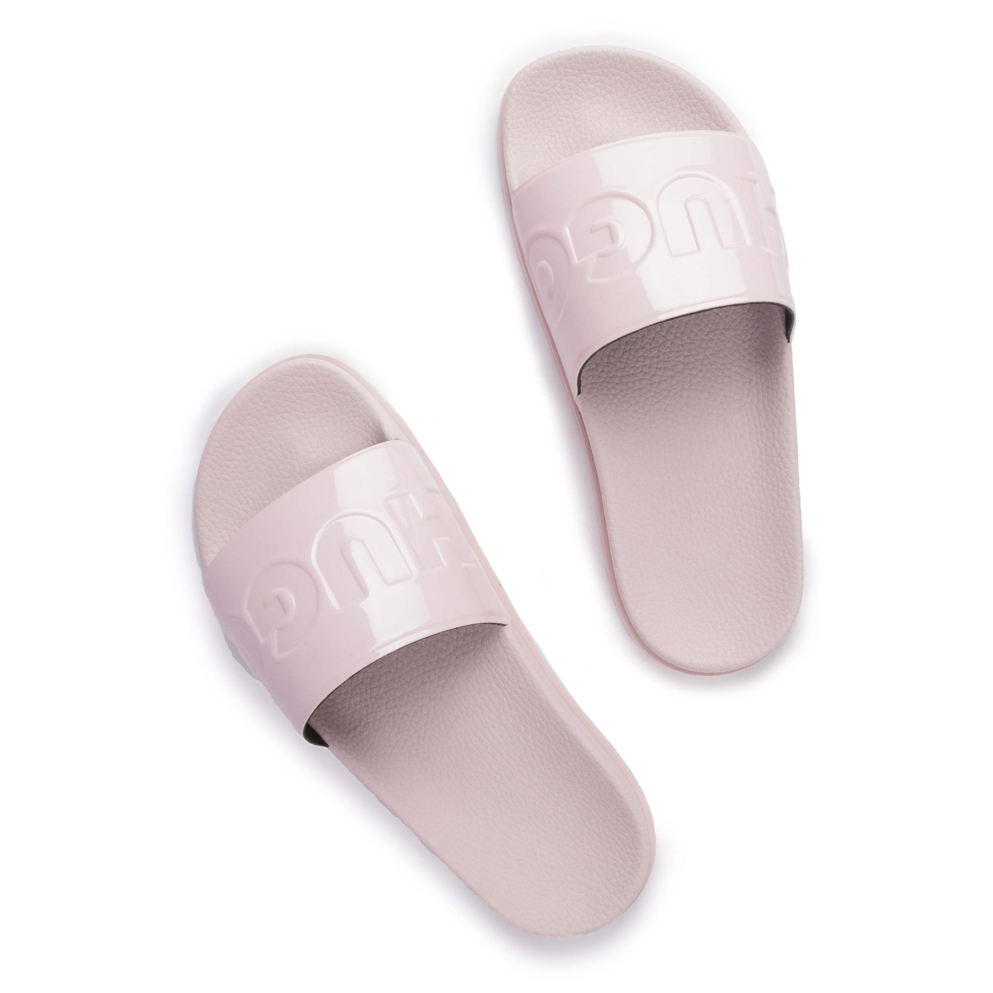 Womens hugo discount boss slides