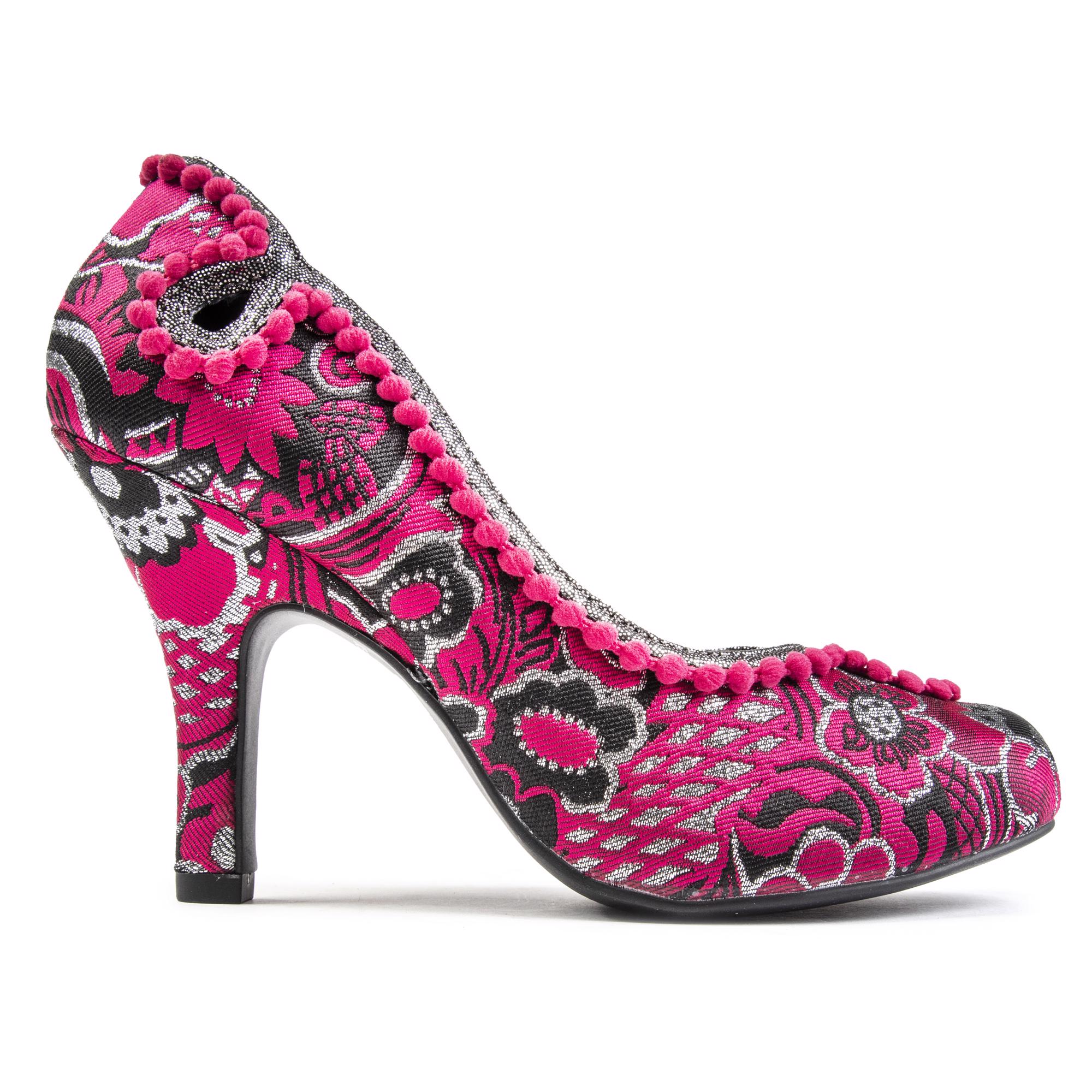 RUBY SHOO Womens Miley Heels Shoes Pink