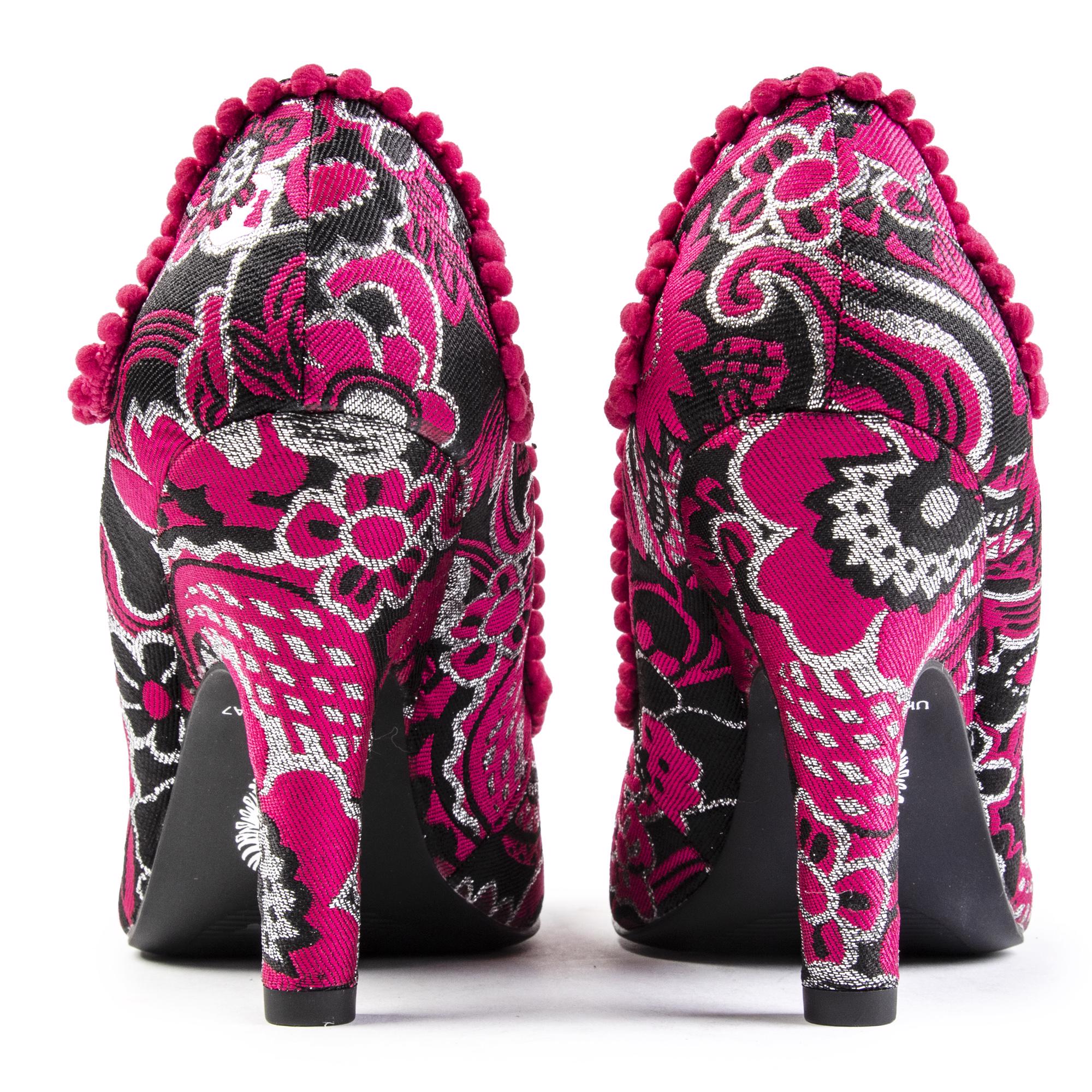 RUBY SHOO Womens Miley Heels Shoes Pink