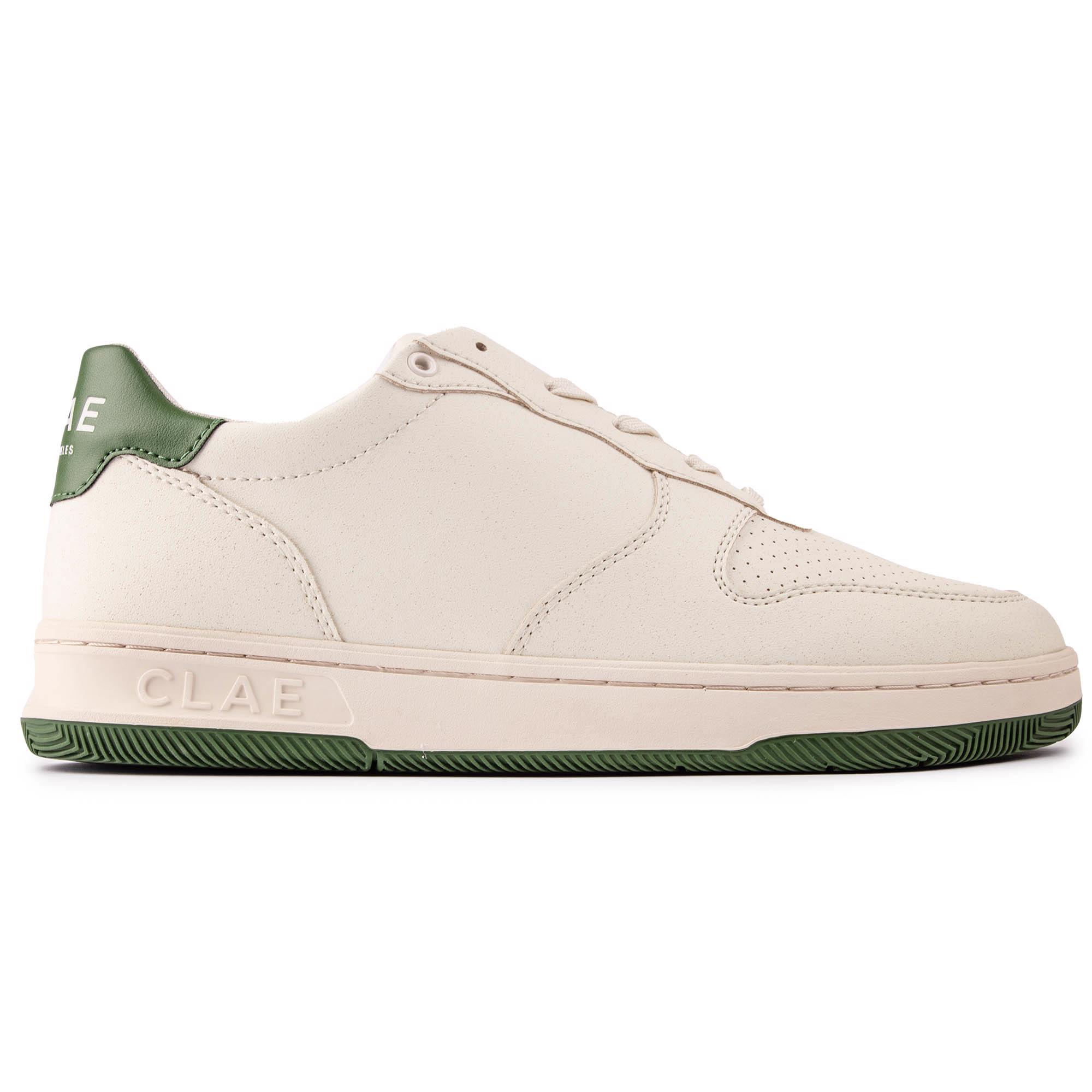 CLAE Mens Malone Apple Court Trainers Natural