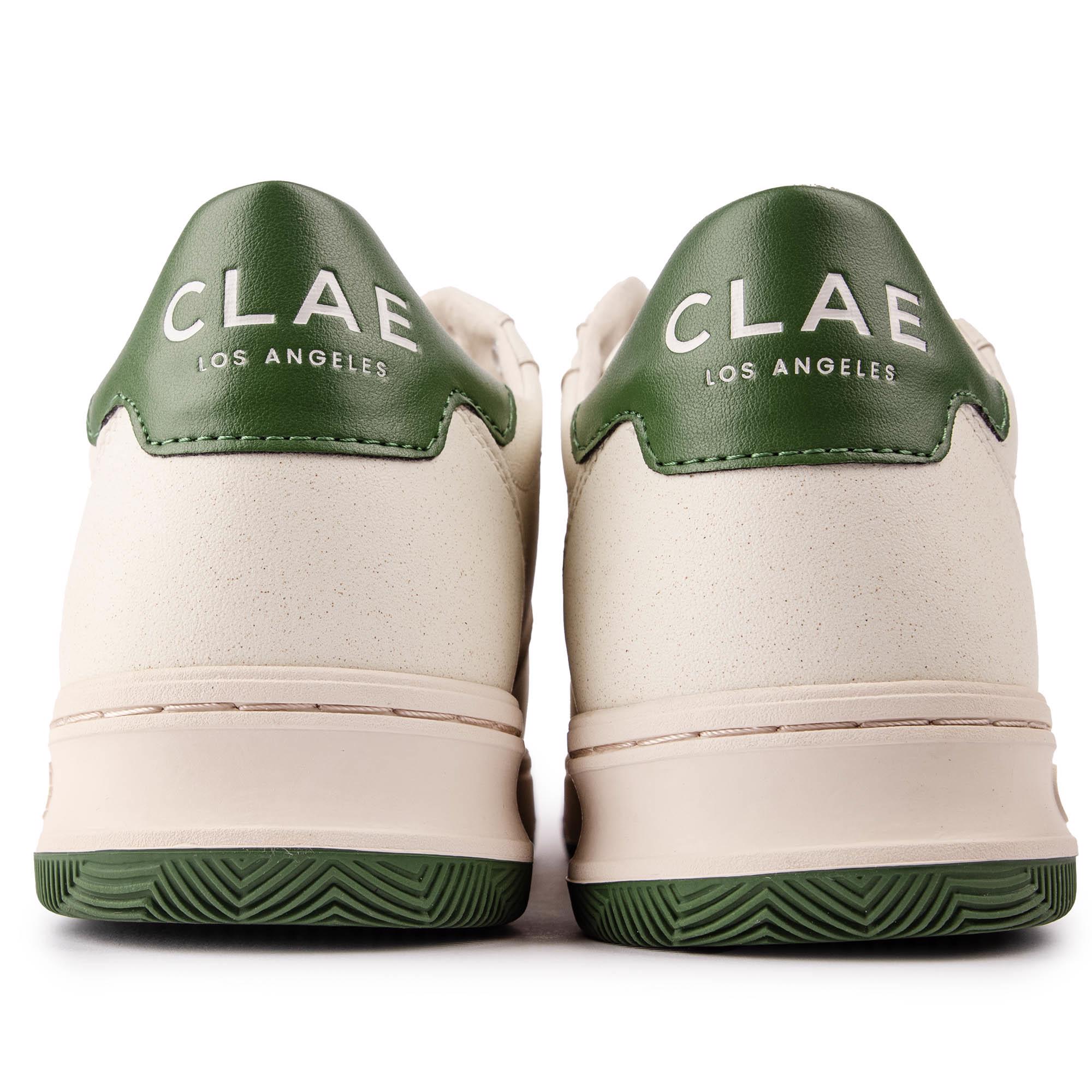 CLAE Mens Malone Apple Court Trainers Natural