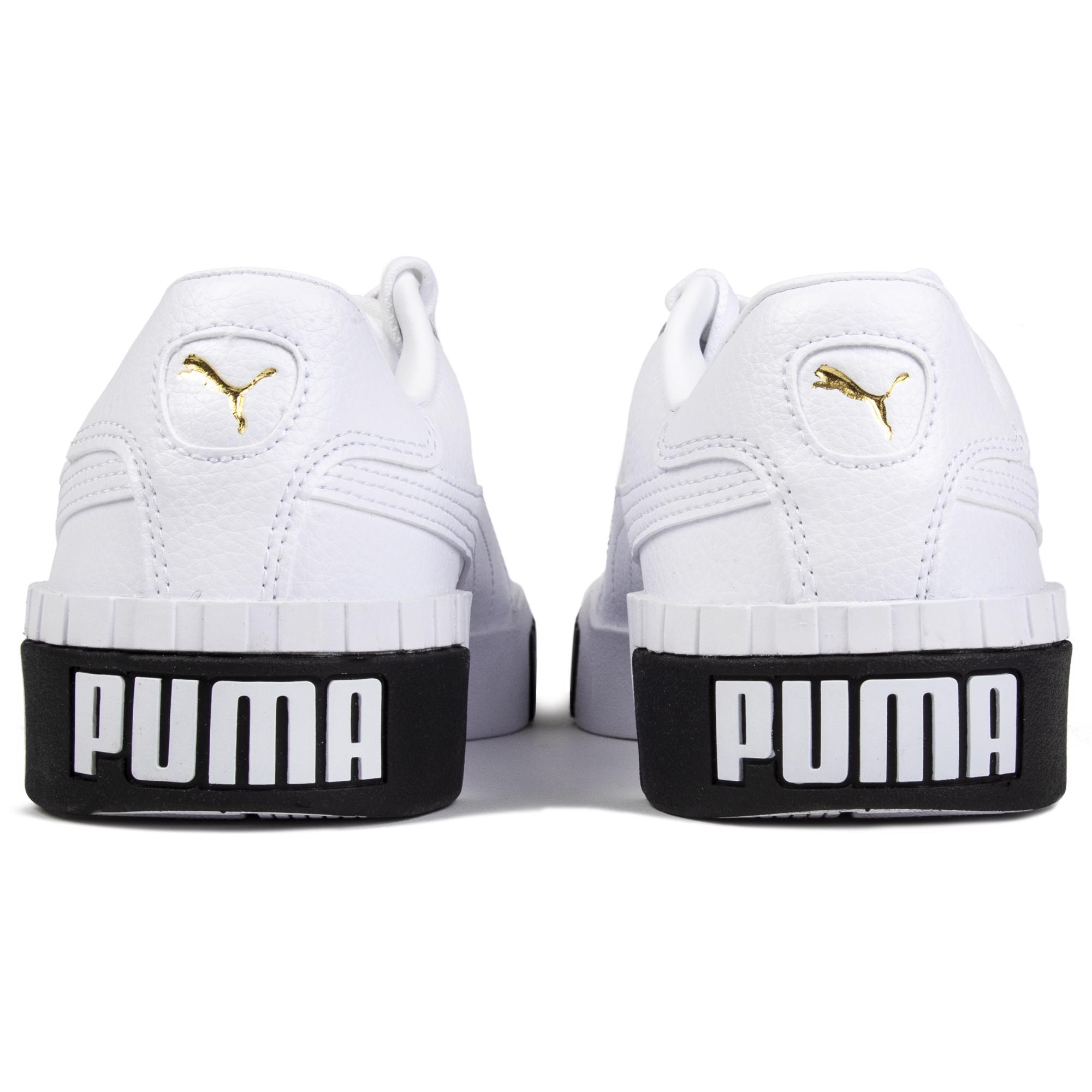 Puma - Zapatillas Mujer Puma Cali Court Piel 393802 Puma Blanco - Ryses