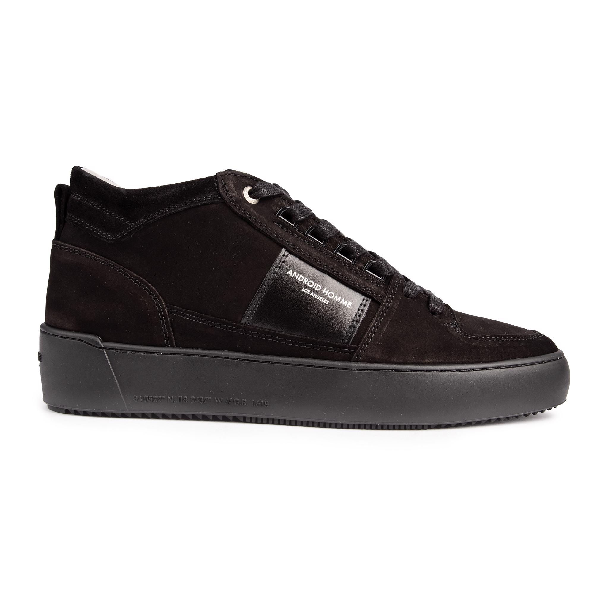 ANDROID HOMME Mens Point Dume Court Sneakers Black