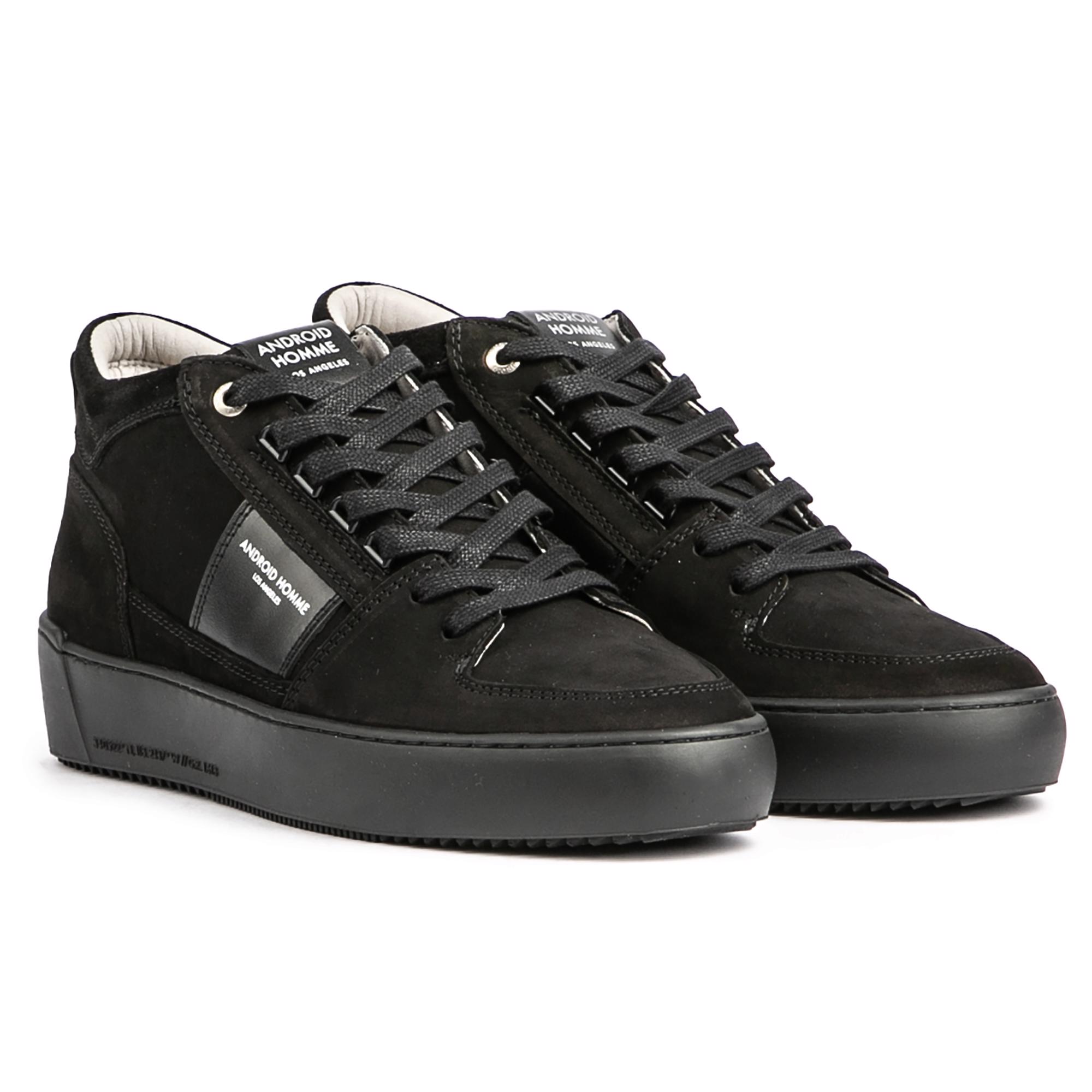 ANDROID HOMME Mens Point Dume Court Sneakers Black